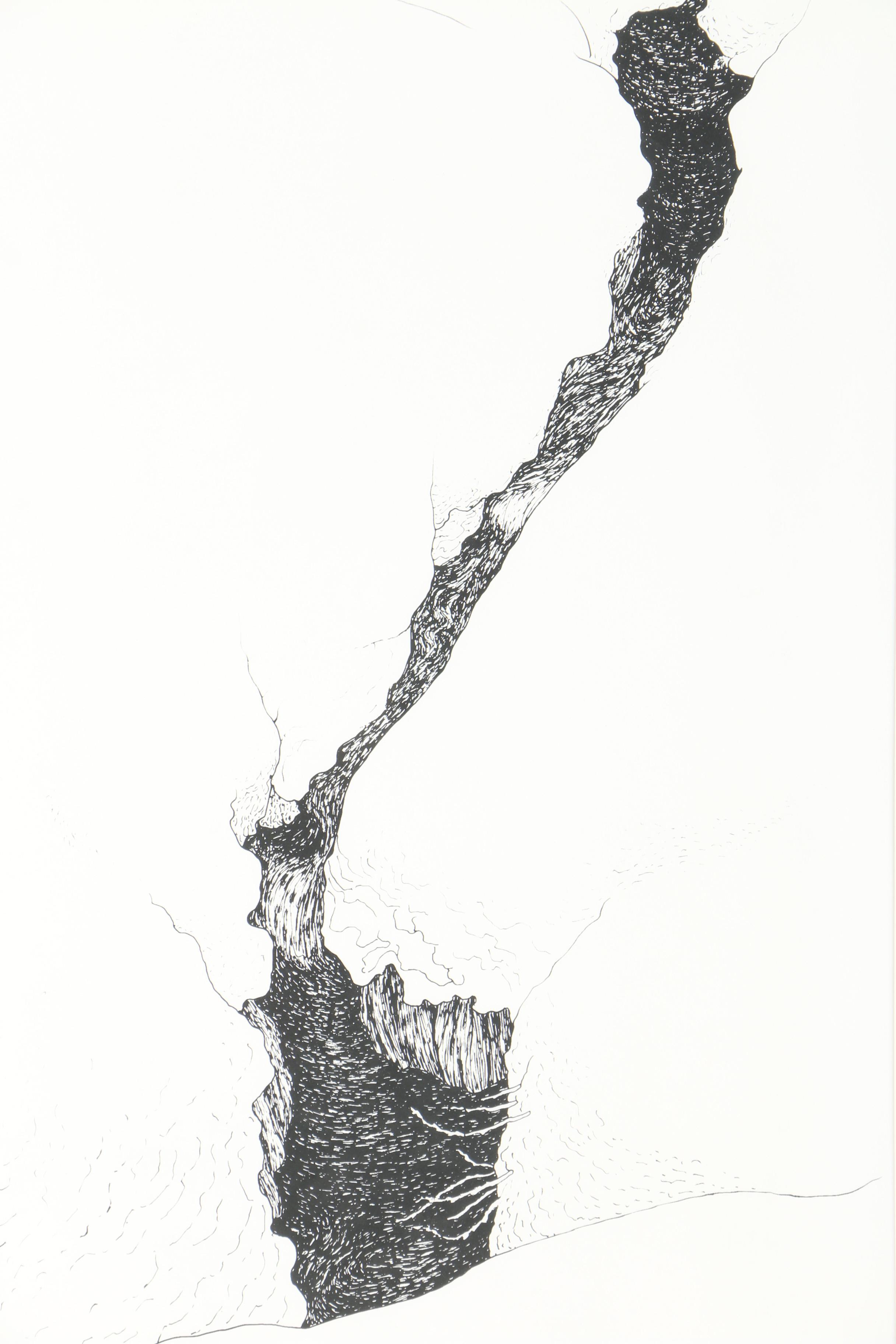 Beverly Cassell Limited Edition Serigraph on Paper "Spring Thaw"