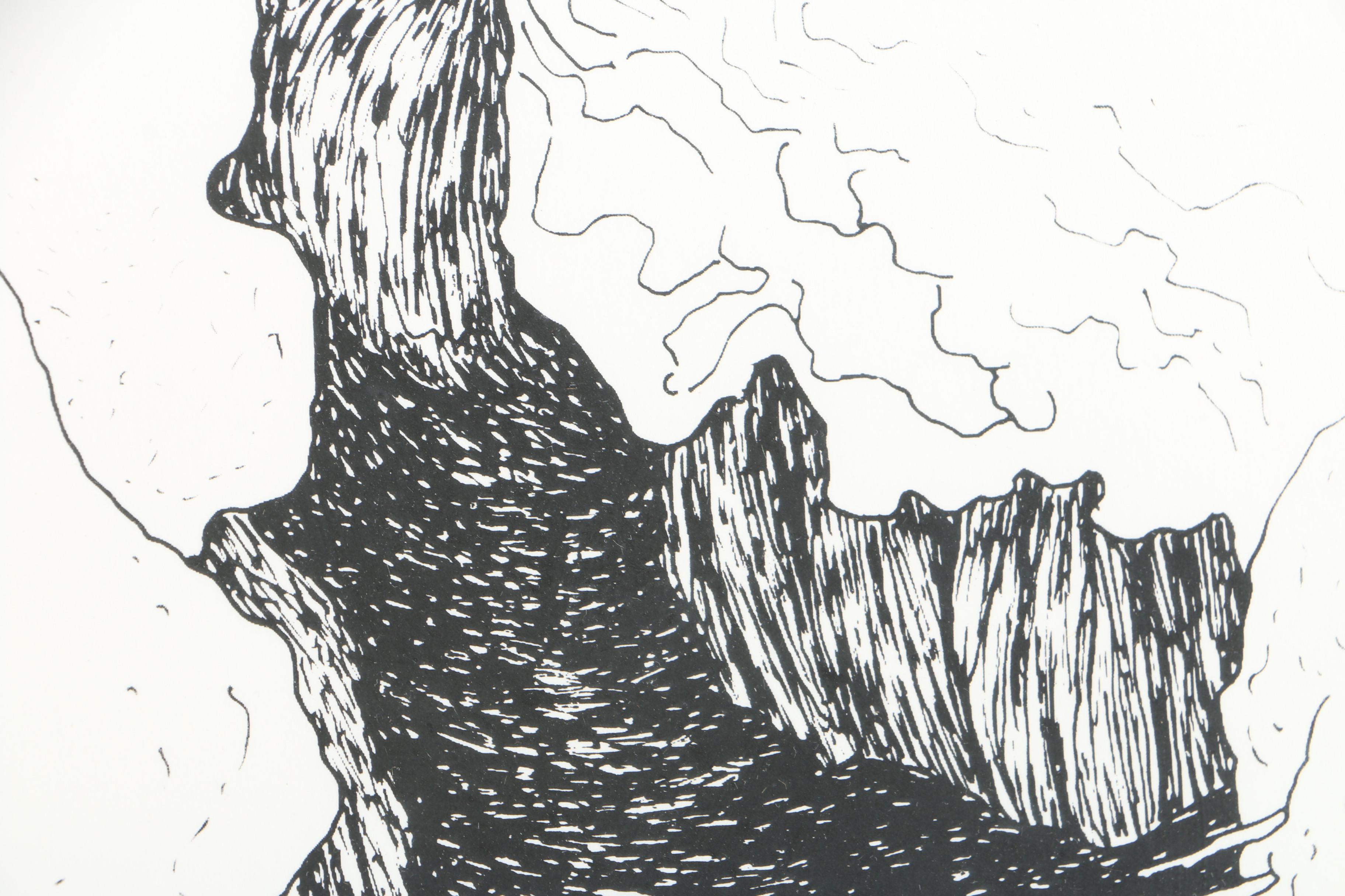 Beverly Cassell Limited Edition Serigraph on Paper "Spring Thaw"