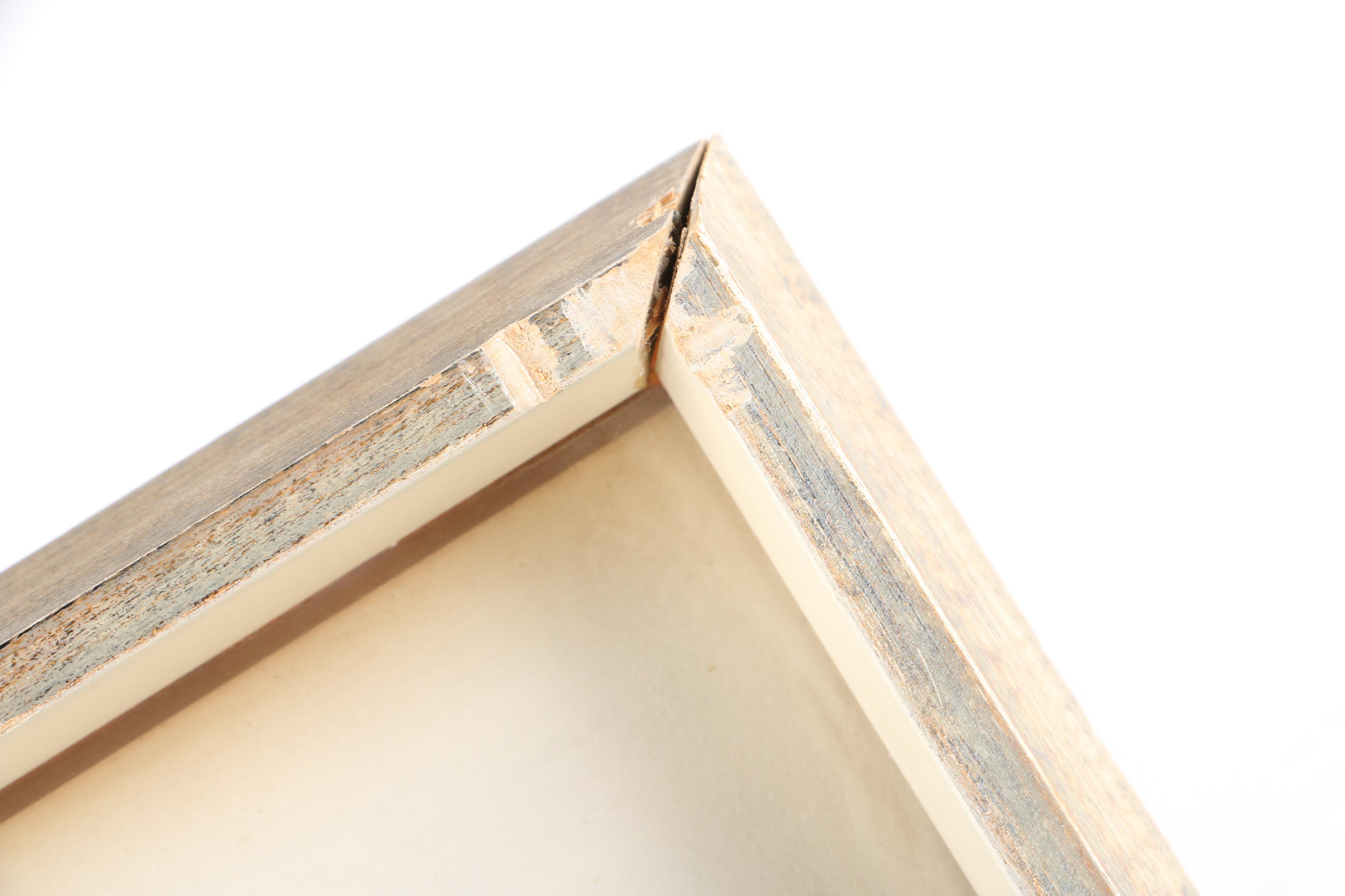 W. Dennie Watercolor Painting on Paper of Hydrangeas