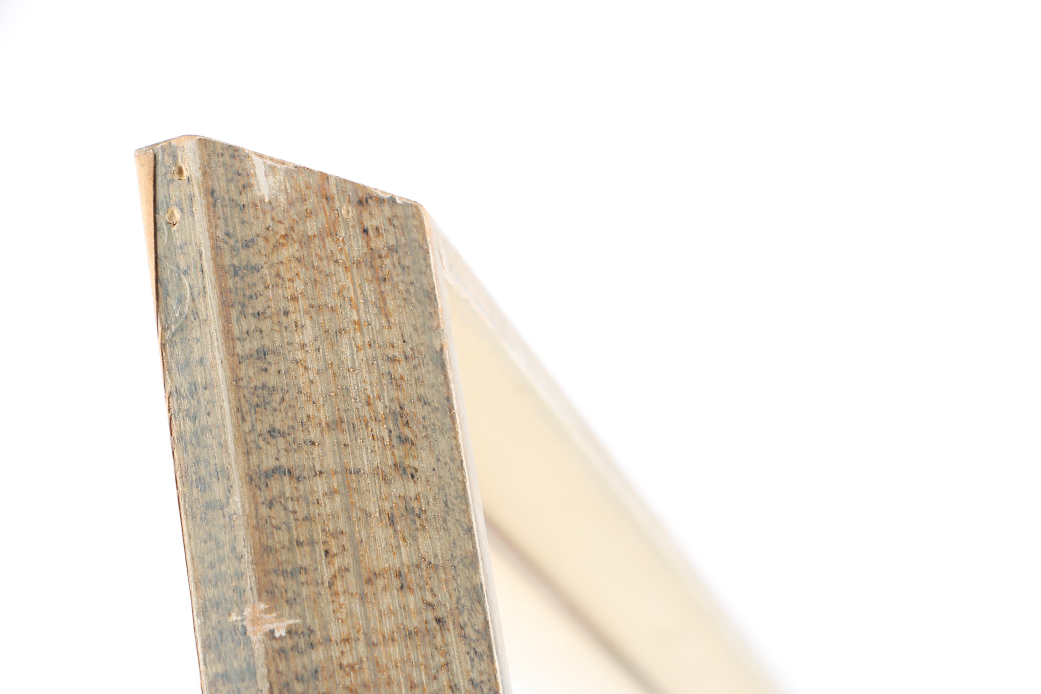 W. Dennie Watercolor Painting on Paper of Hydrangeas