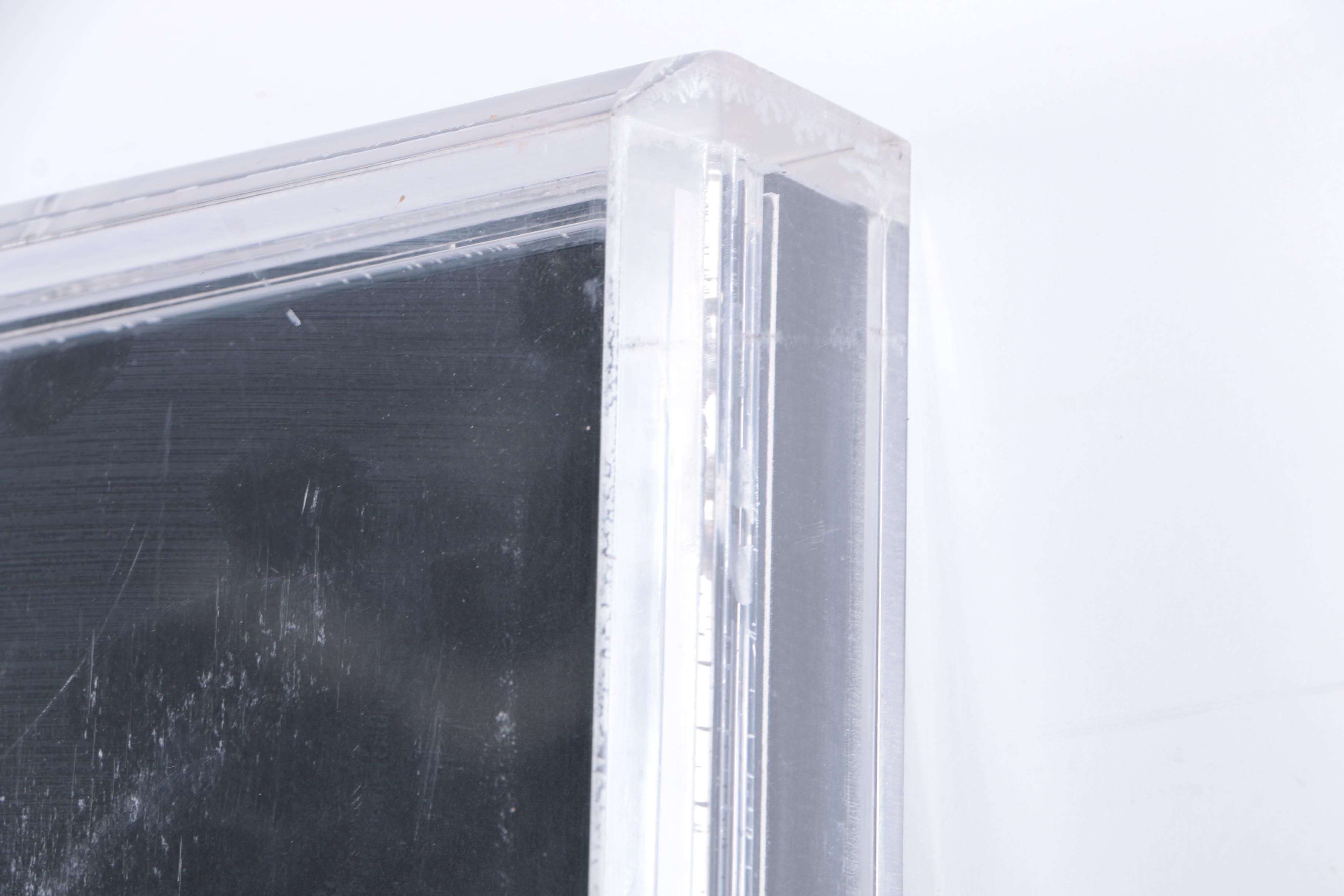 Desy Safan-Gerard Mixed Media Collage on Paper "Crescendo"