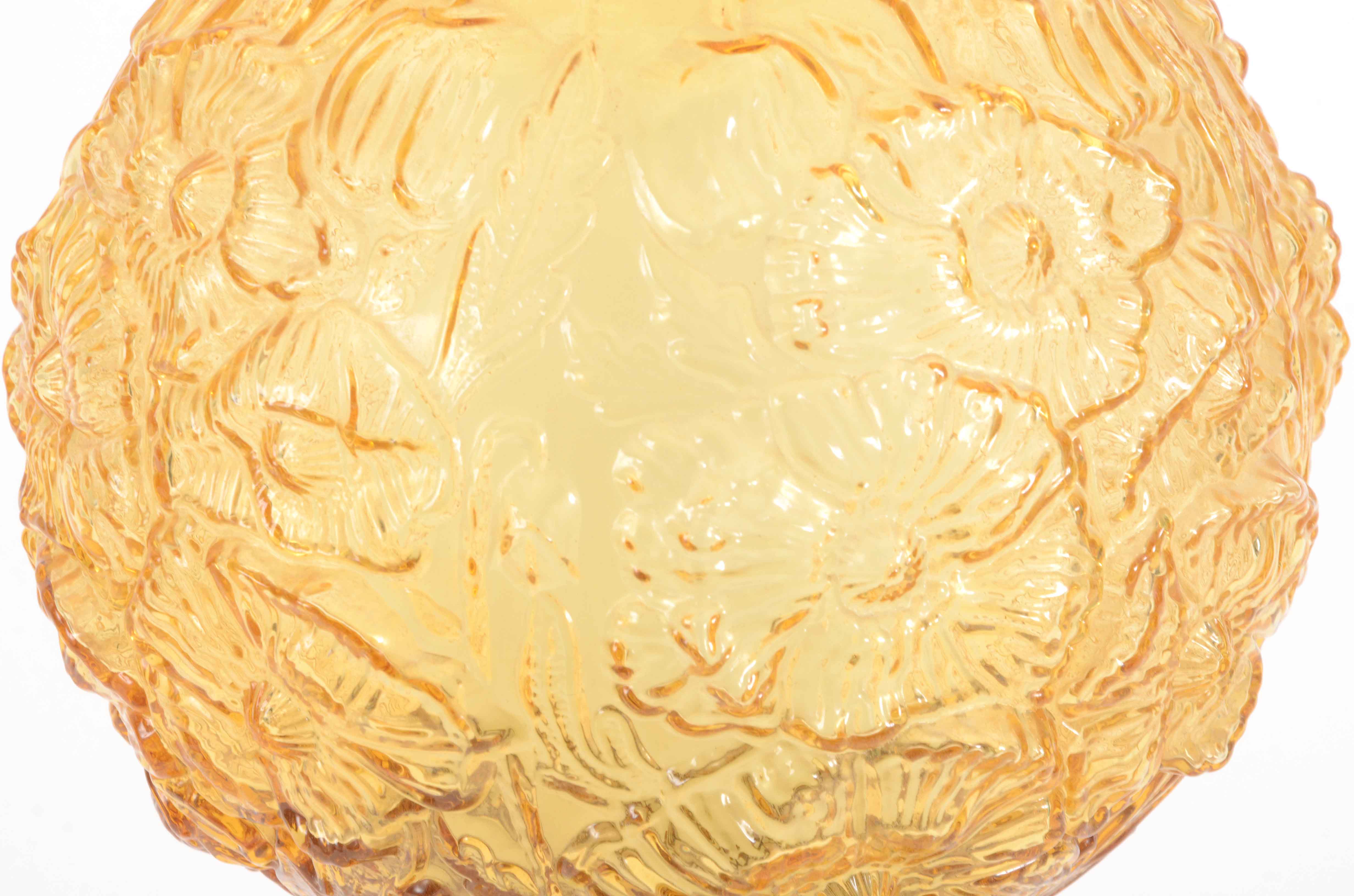 Vintage Parlor Lamp by Loevsky & Loevsky White Metal Castings