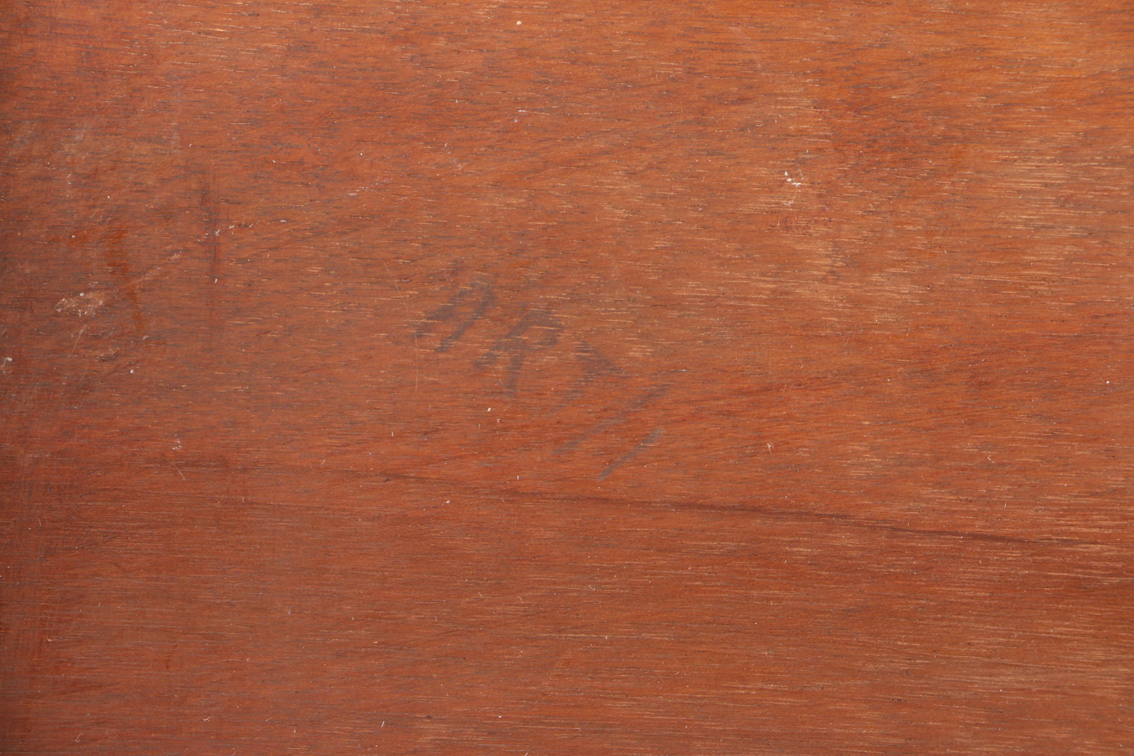 Hand-Carved Wooden Tray