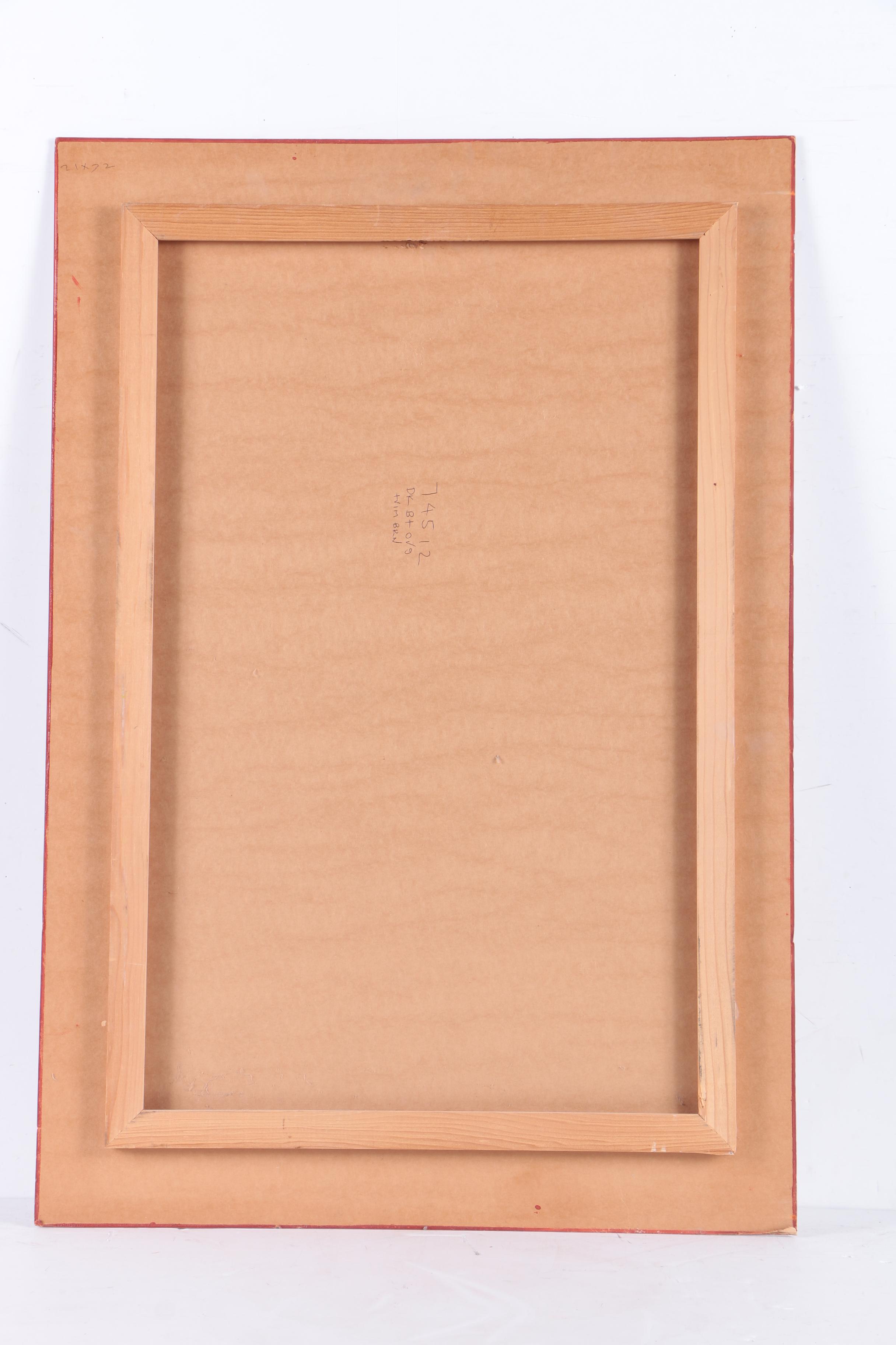 Offset Lithograph Print on Paper "Chats"