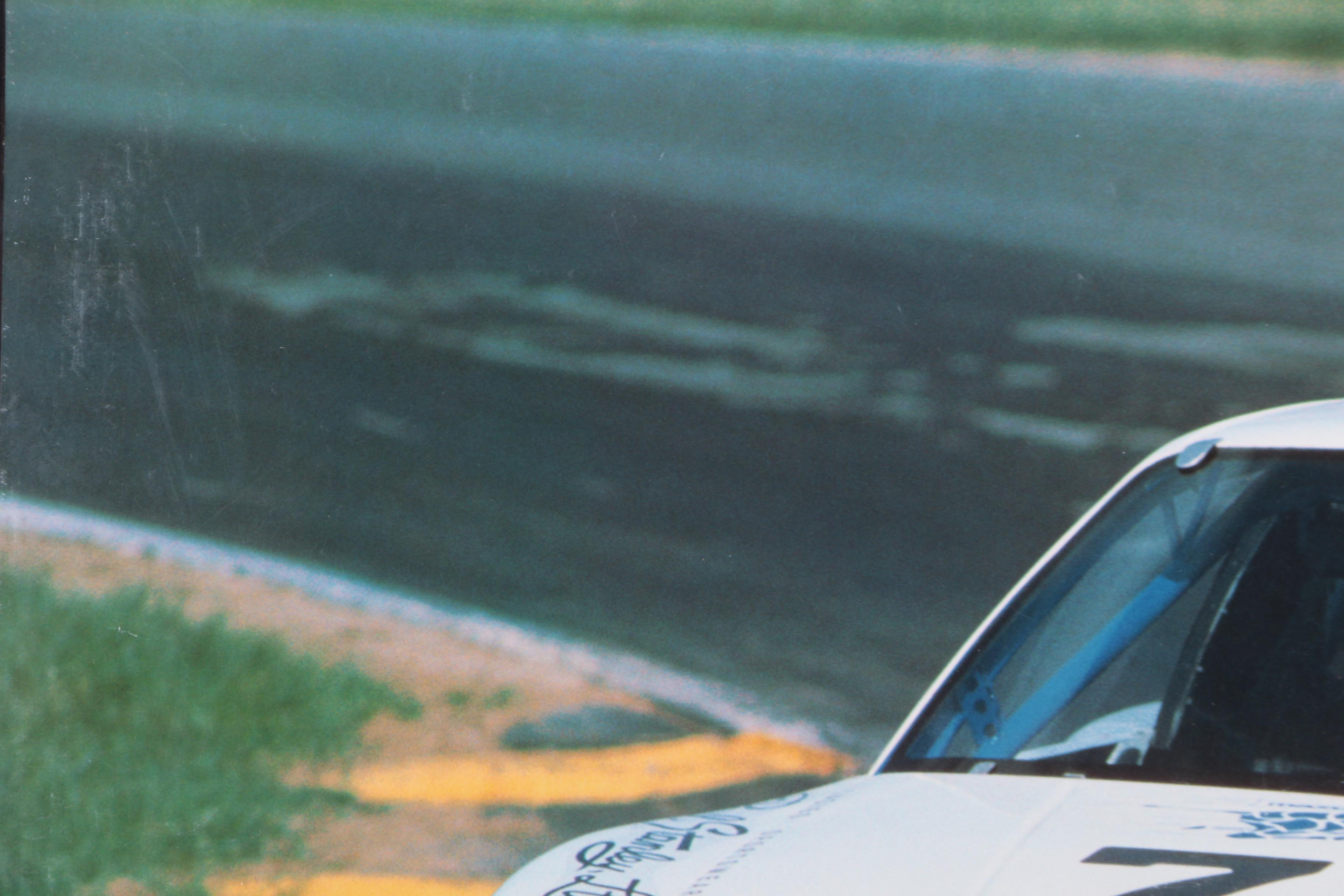 Offset Lithograph Poster on Paper Depicting Mazda MX-6