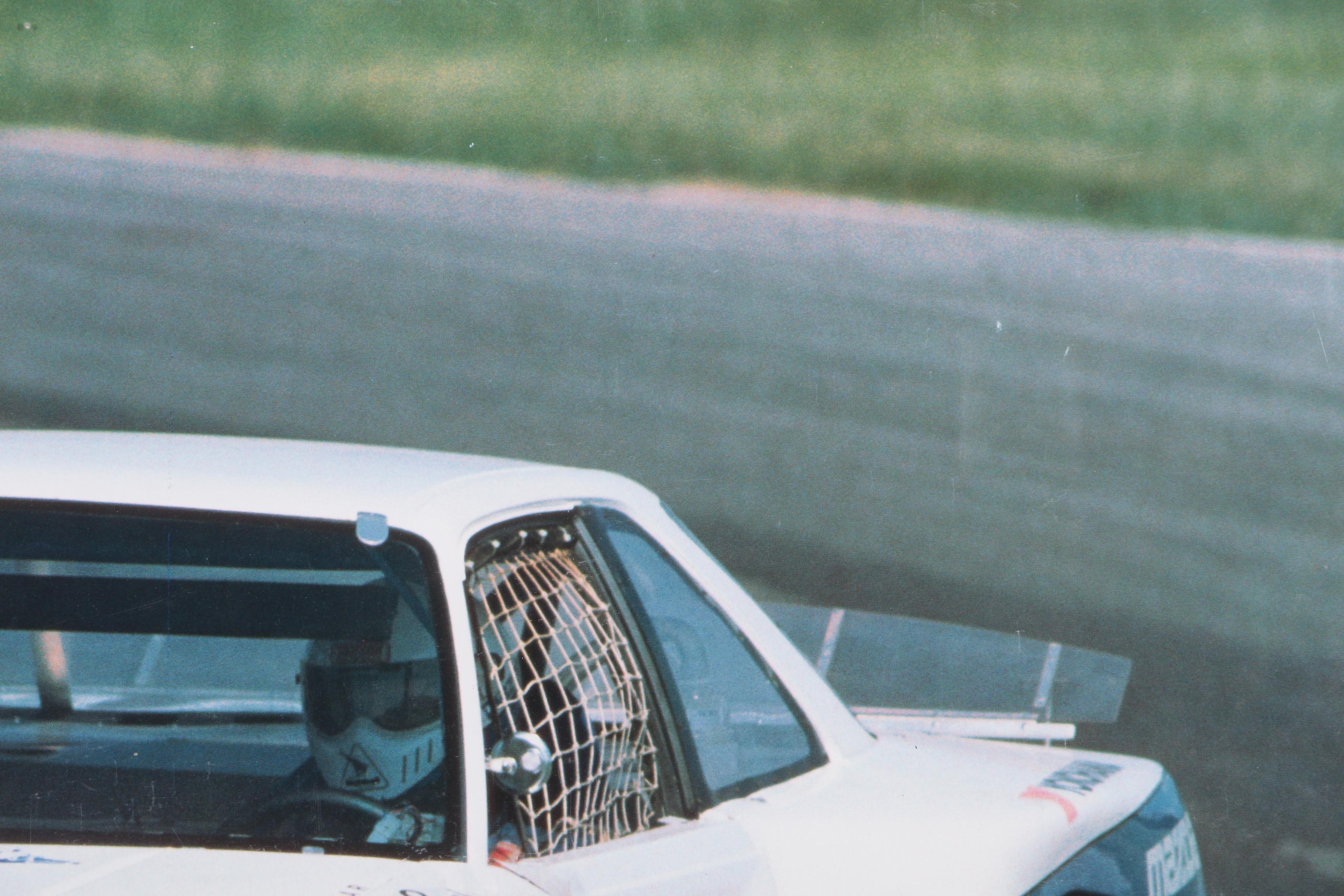 Offset Lithograph Poster on Paper Depicting Mazda MX-6