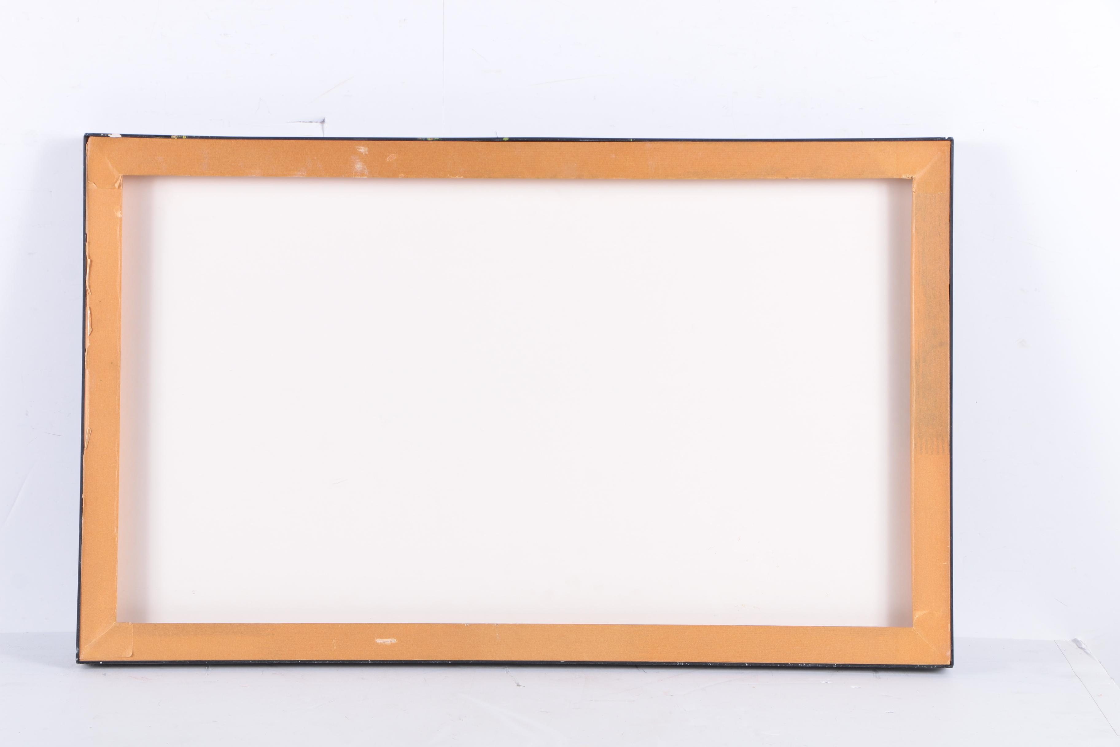 Offset Lithograph Poster on Paper Depicting Mazda MX-6