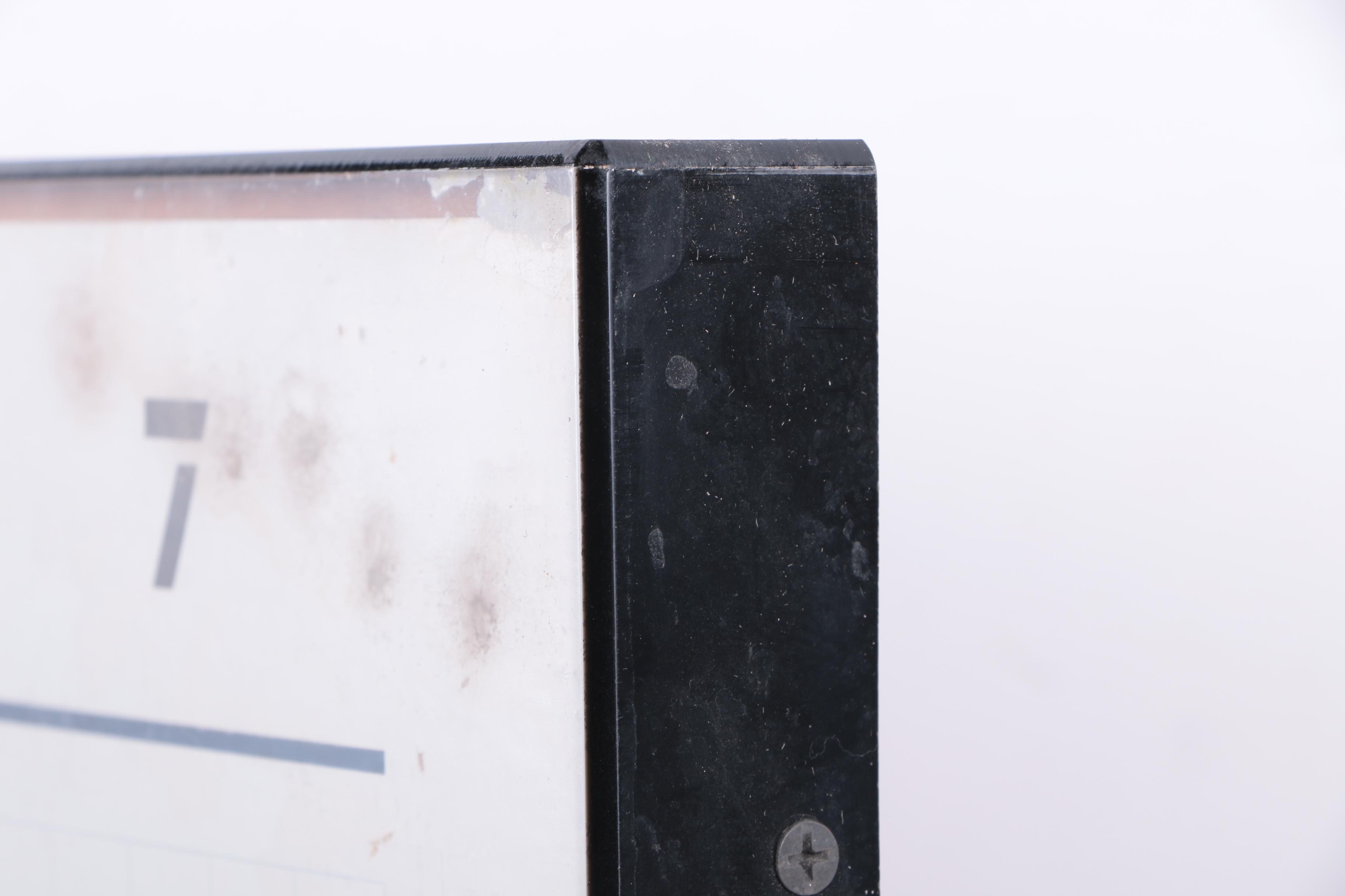 Offset Lithograph Poster with Technical Aspects of Mazda RX-7