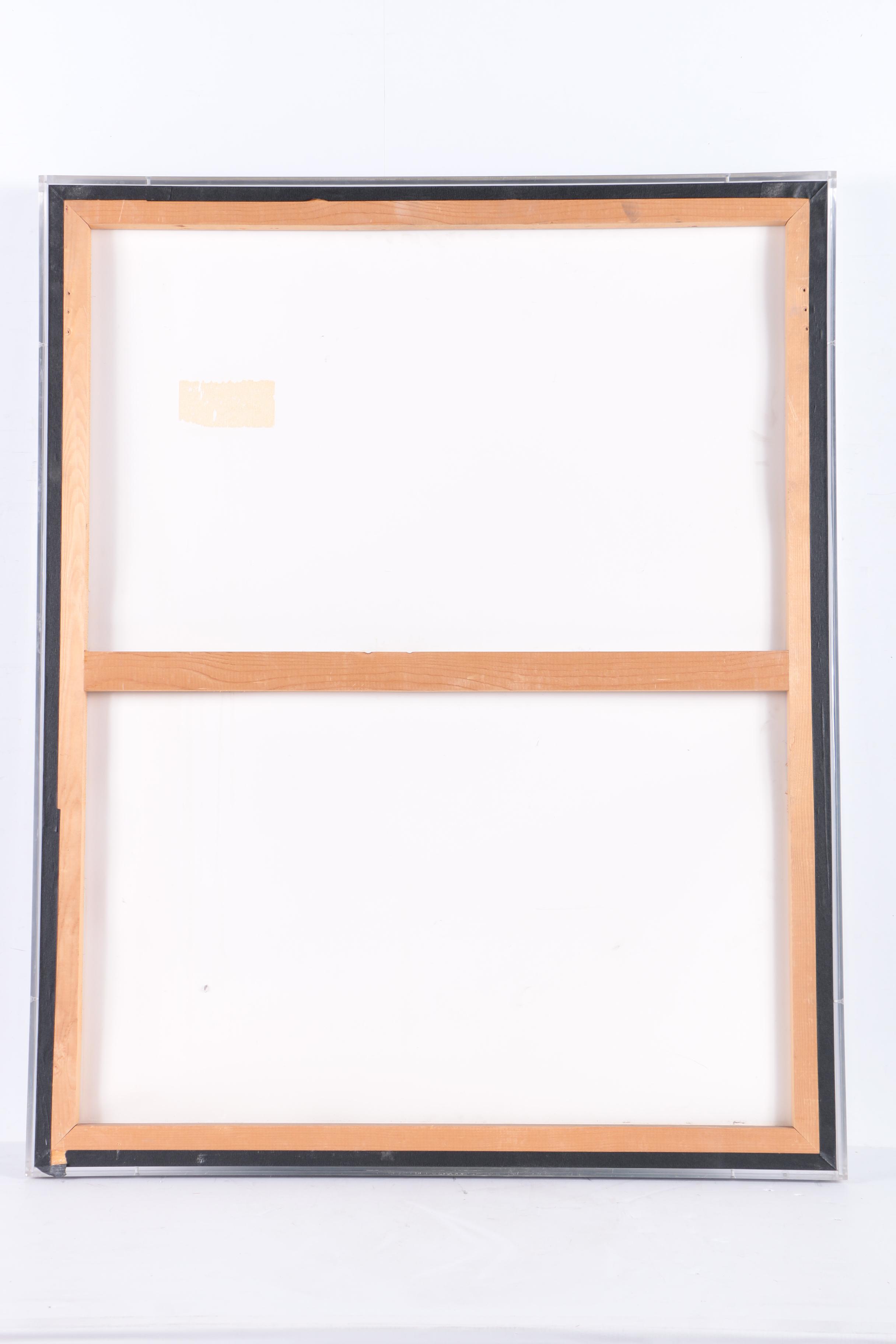 Desy Safan-Gerard Mixed Media Collage on Paper "Crescendo"