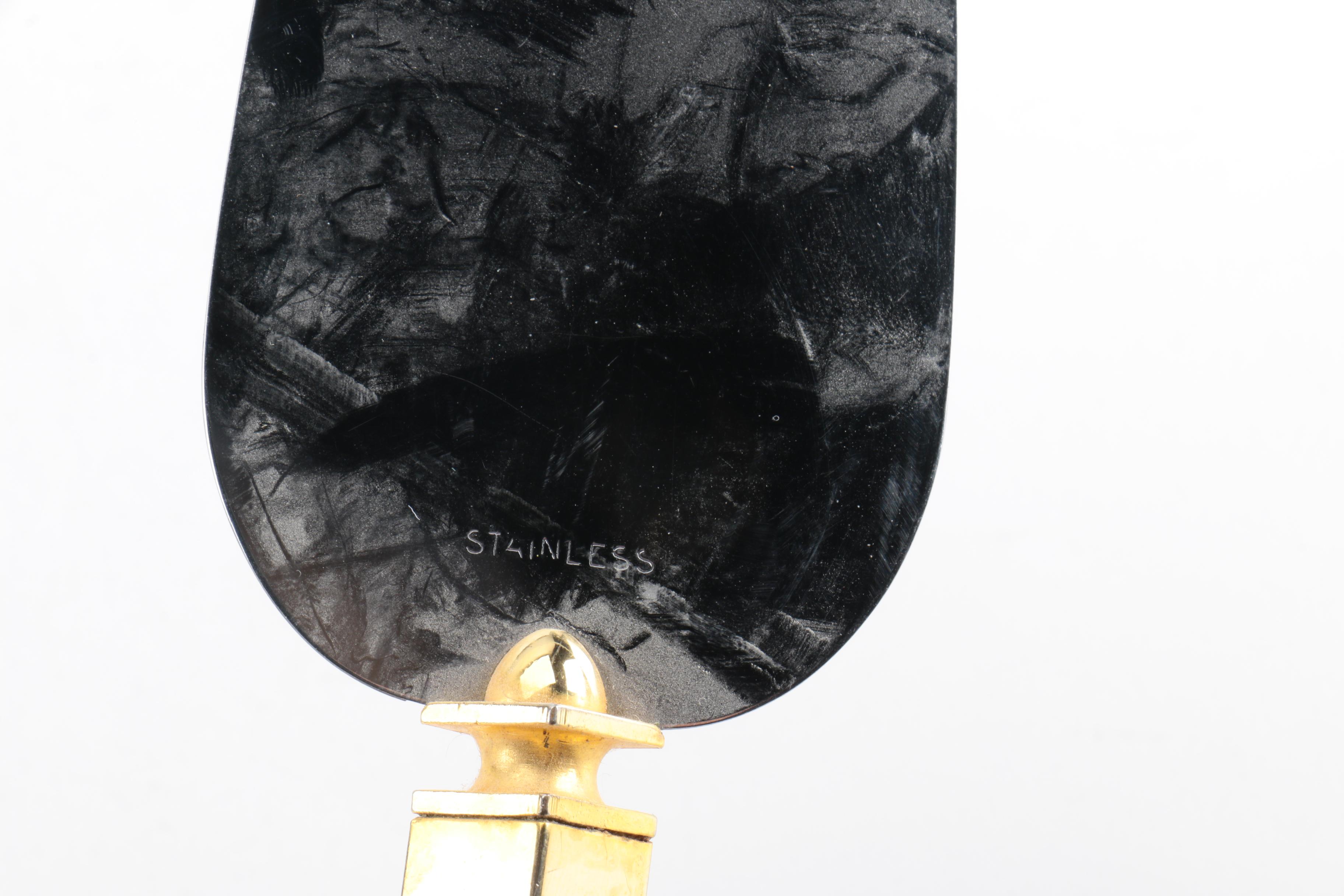 Silver Plate Rattail Handled Ladle, Bell, and Other Flatware