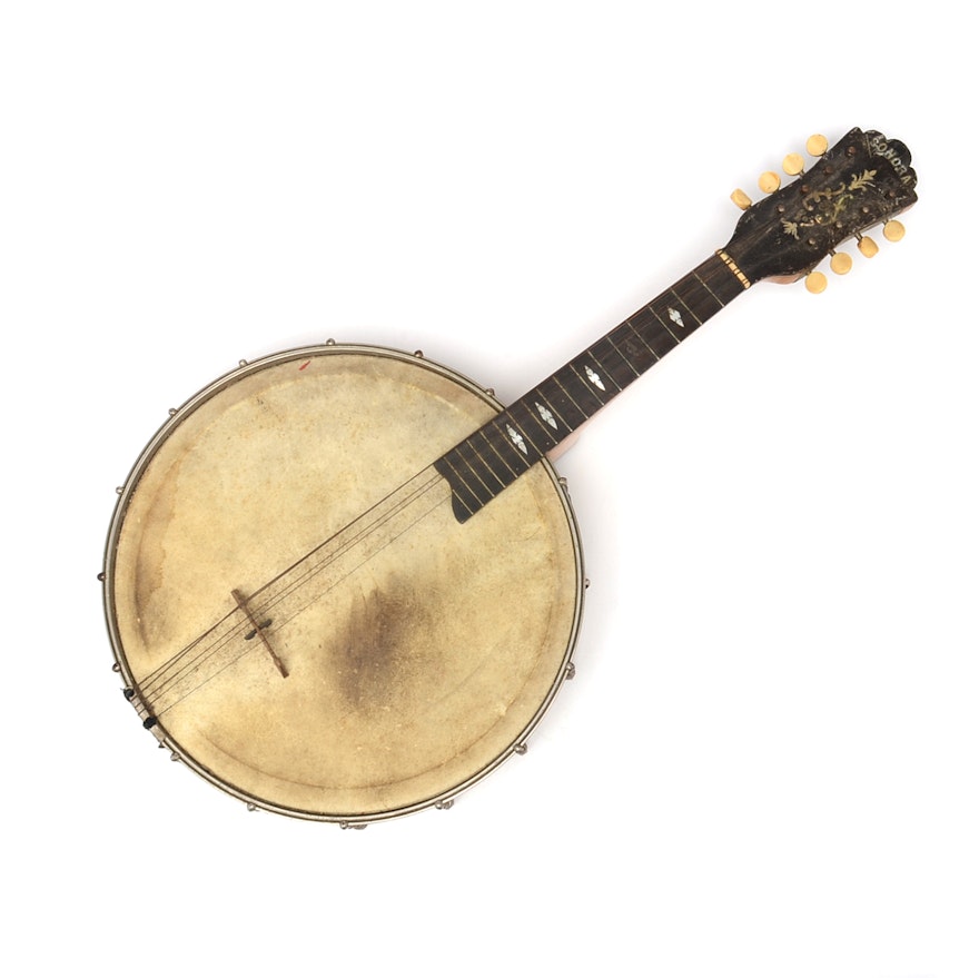 Vintage 8-String Sonora Mandolin-Banjo