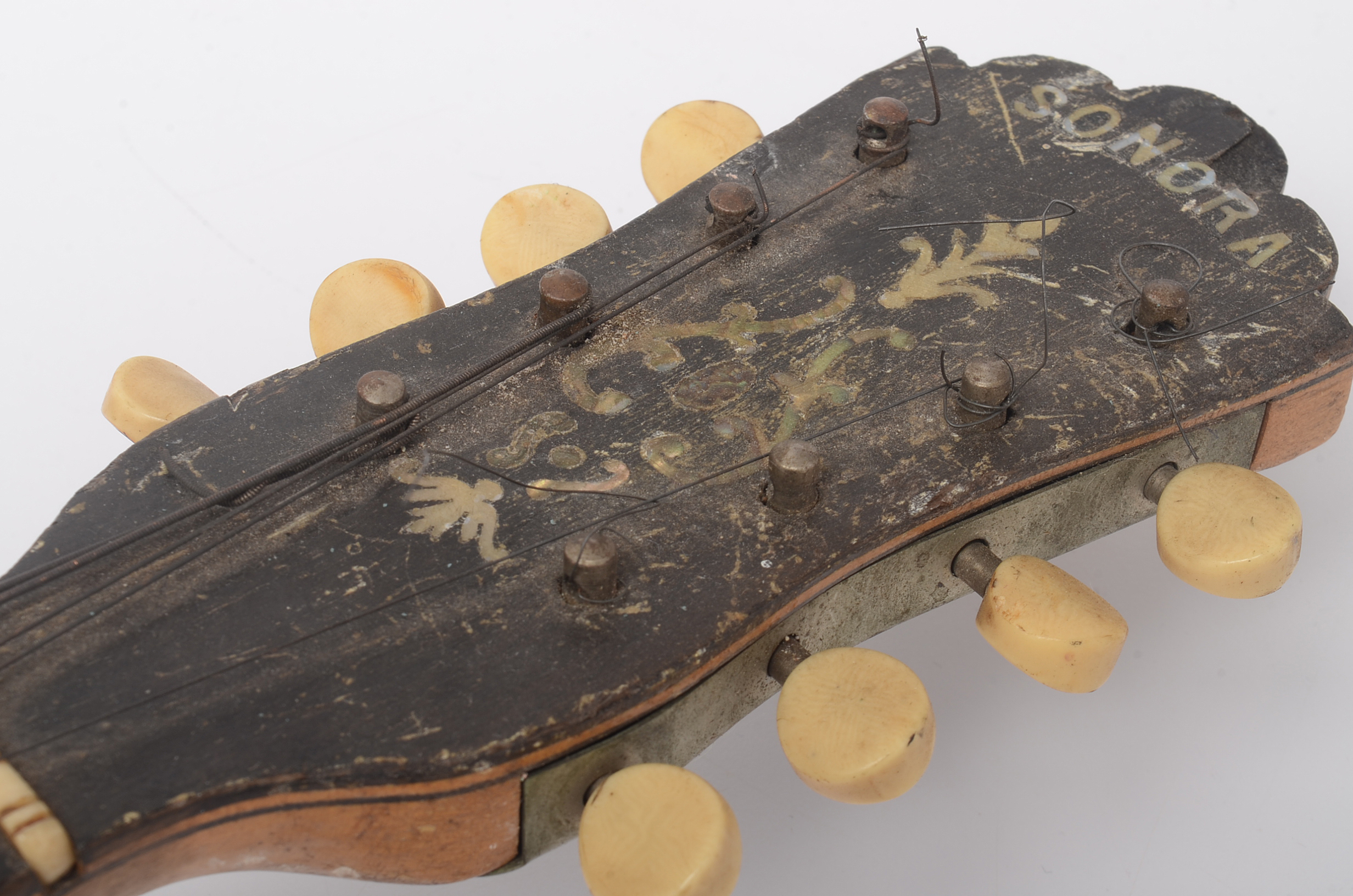 Vintage 8-String Sonora Mandolin-Banjo