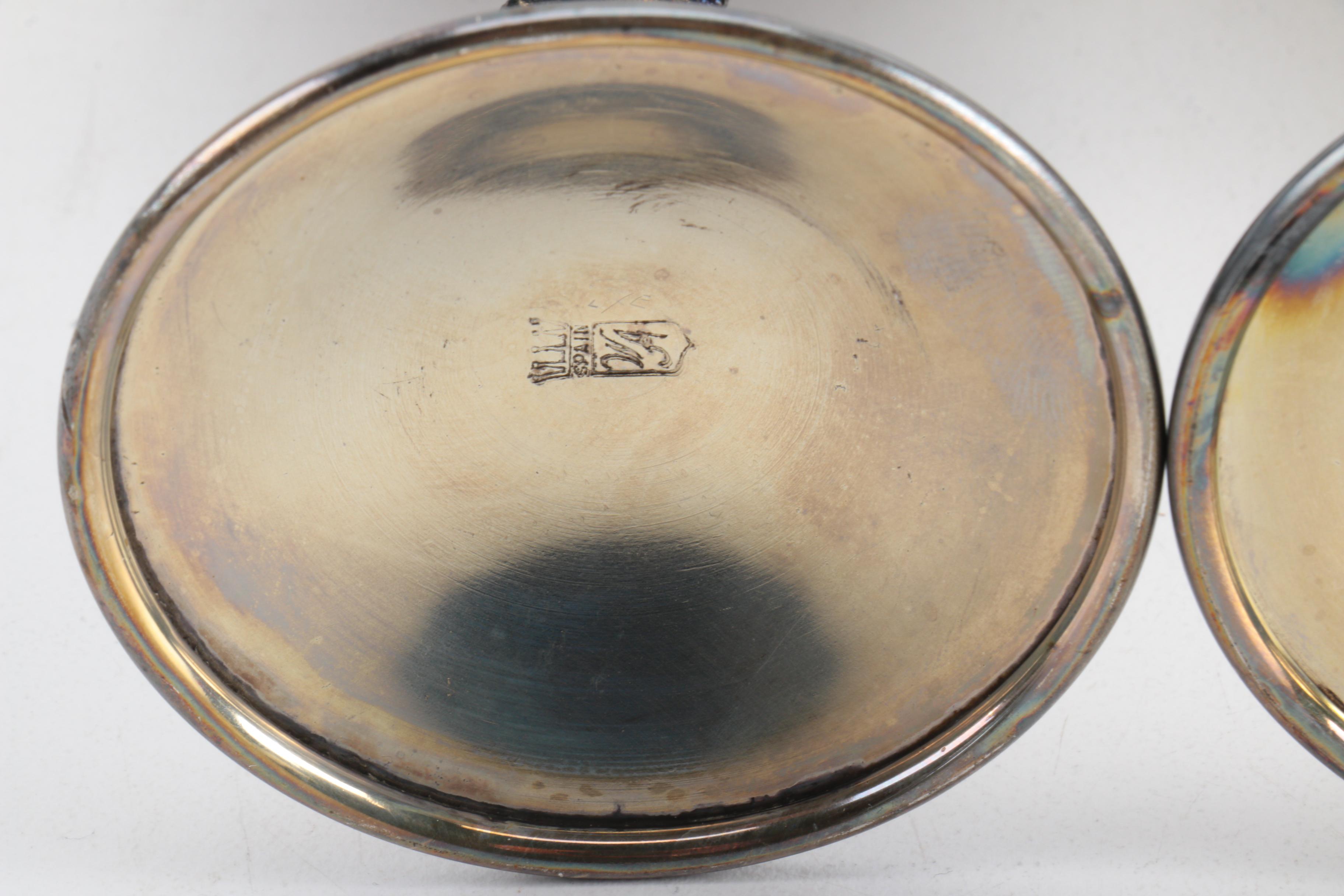 William Adams Silver Plate Wine Goblets and Champagne Coupes