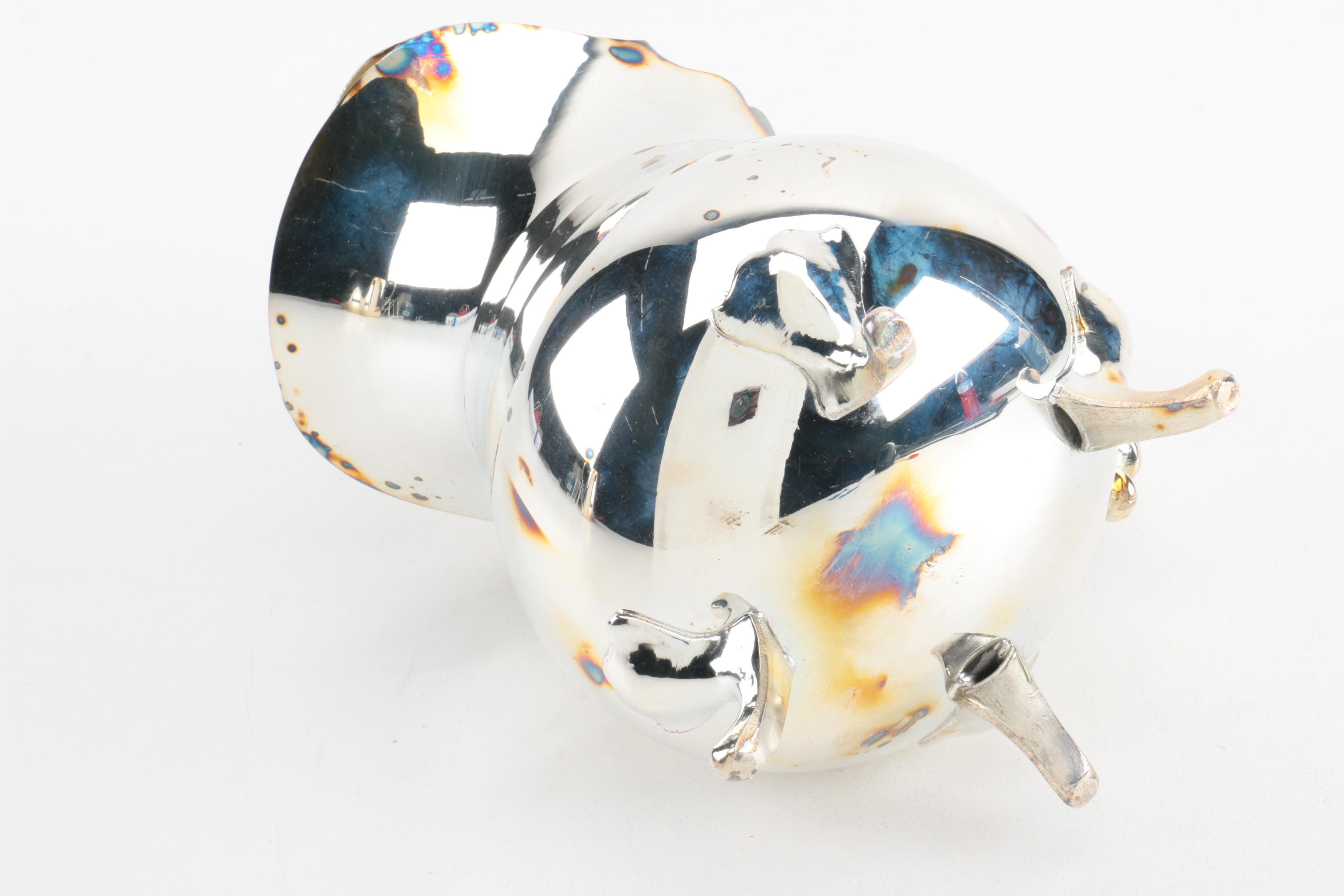 Wm Rogers Mfg. Co. and Other Silver-Plated Water Pitchers