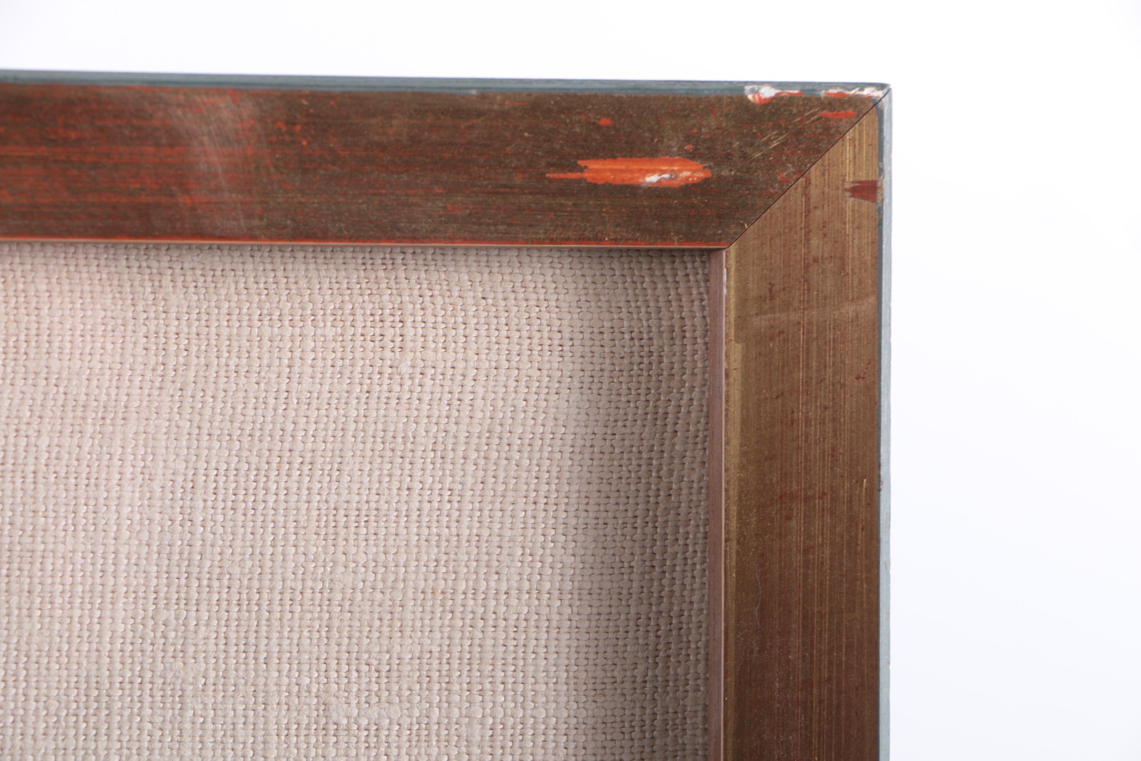 Robert H. Meltzer Watercolor Painting on Paper of a Tropical Landscape