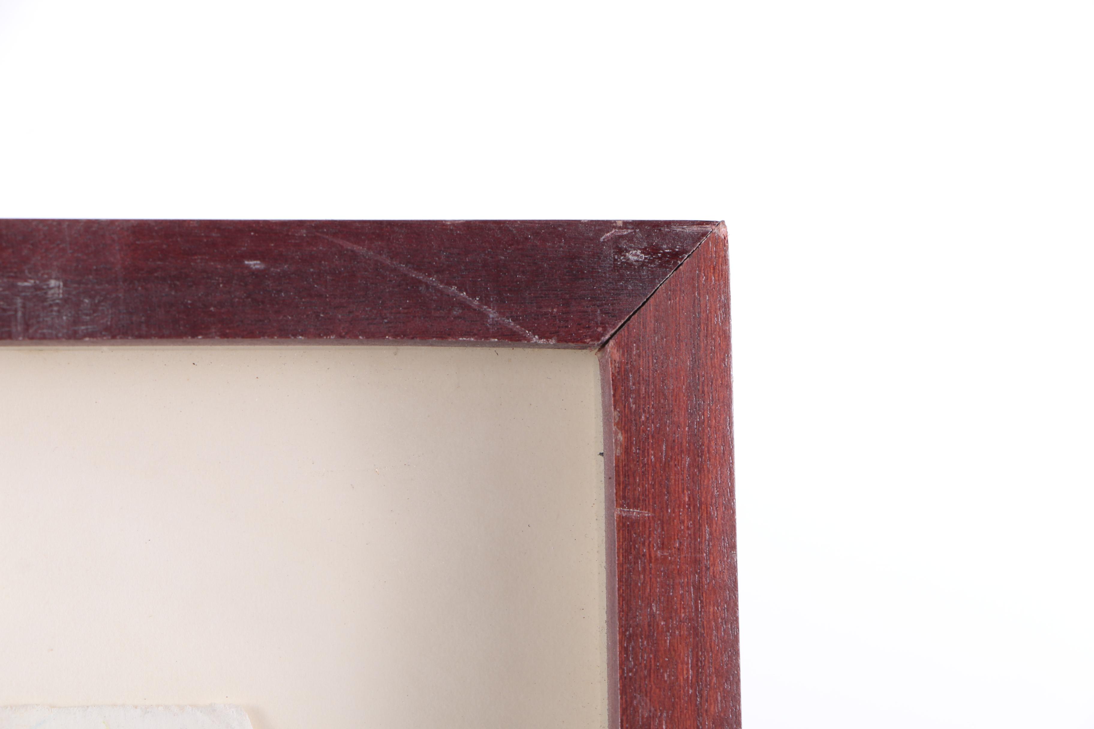 Beanie Kaman Pastel Drawing "Poppy Fields V"