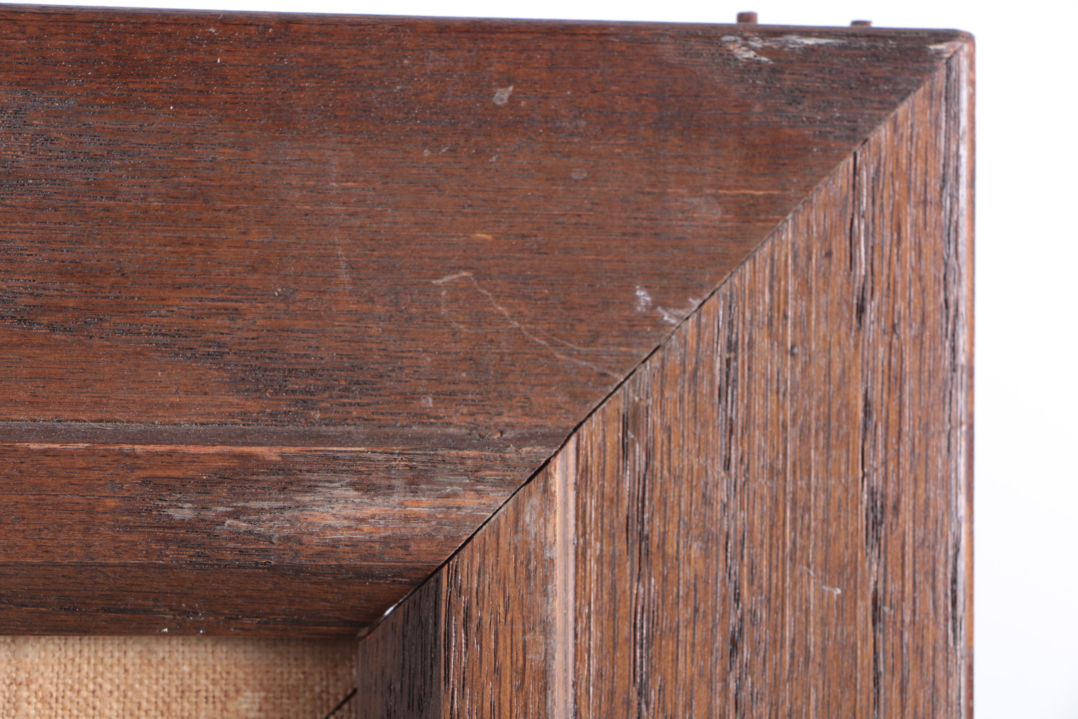 Farrington Oil Painting on Canvas of a City Skyline