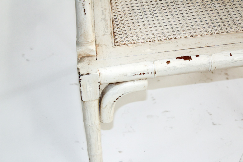 Vintage Bamboo Wingback Chairs by Guildmaster