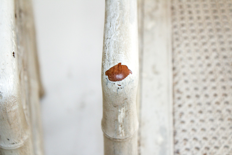 Vintage Bamboo Wingback Chairs by Guildmaster