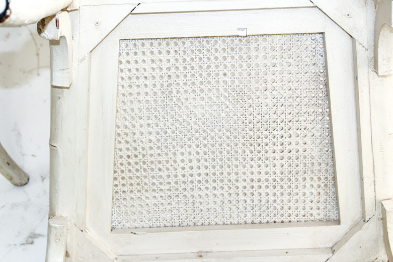 Vintage Bamboo Wingback Chairs by Guildmaster