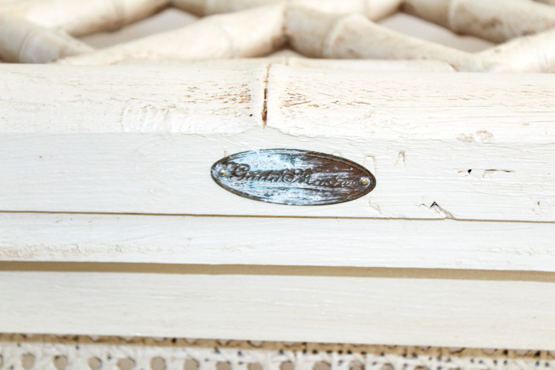 Vintage Bamboo Wingback Chairs by Guildmaster