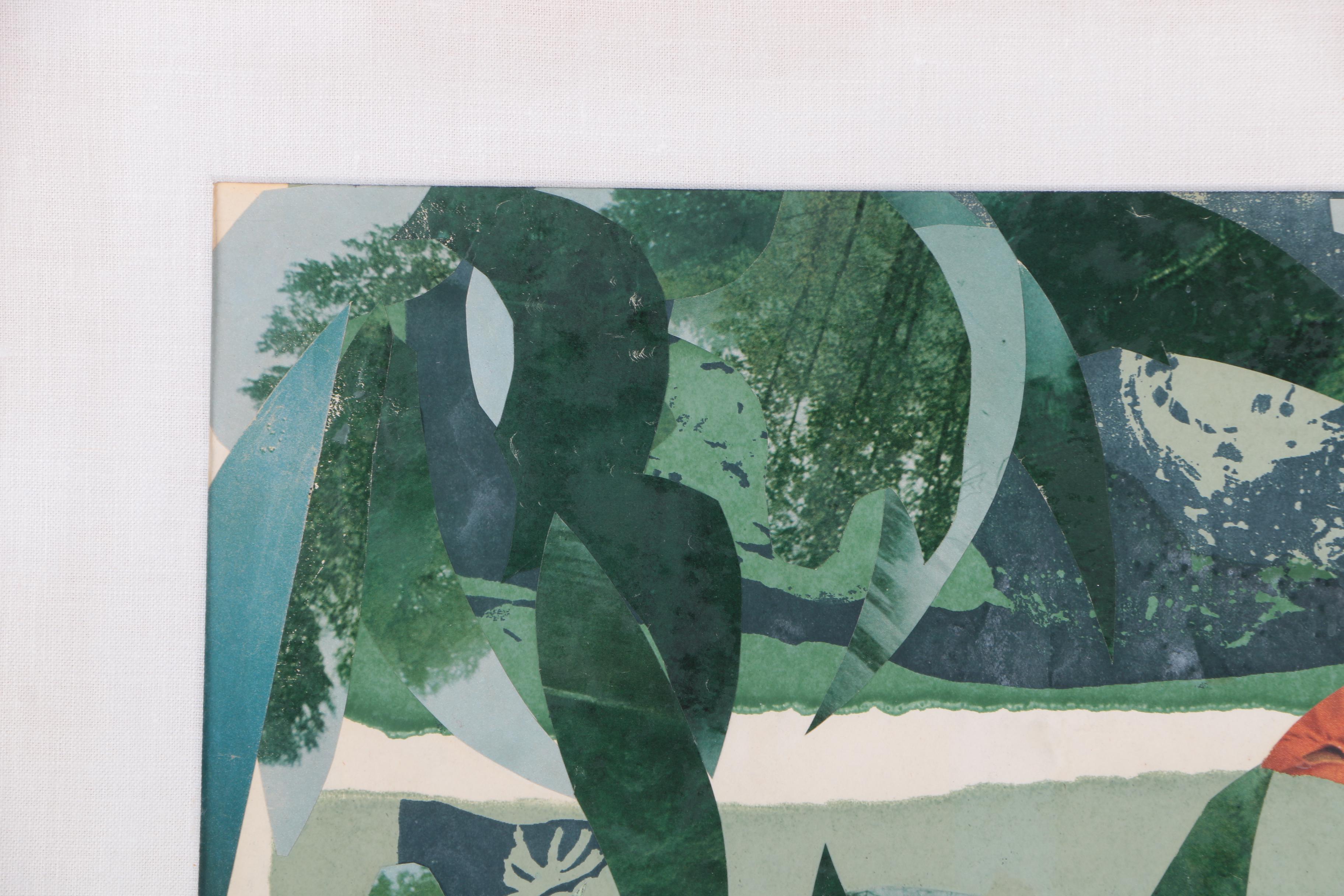 Glaub Cut Paper Collage