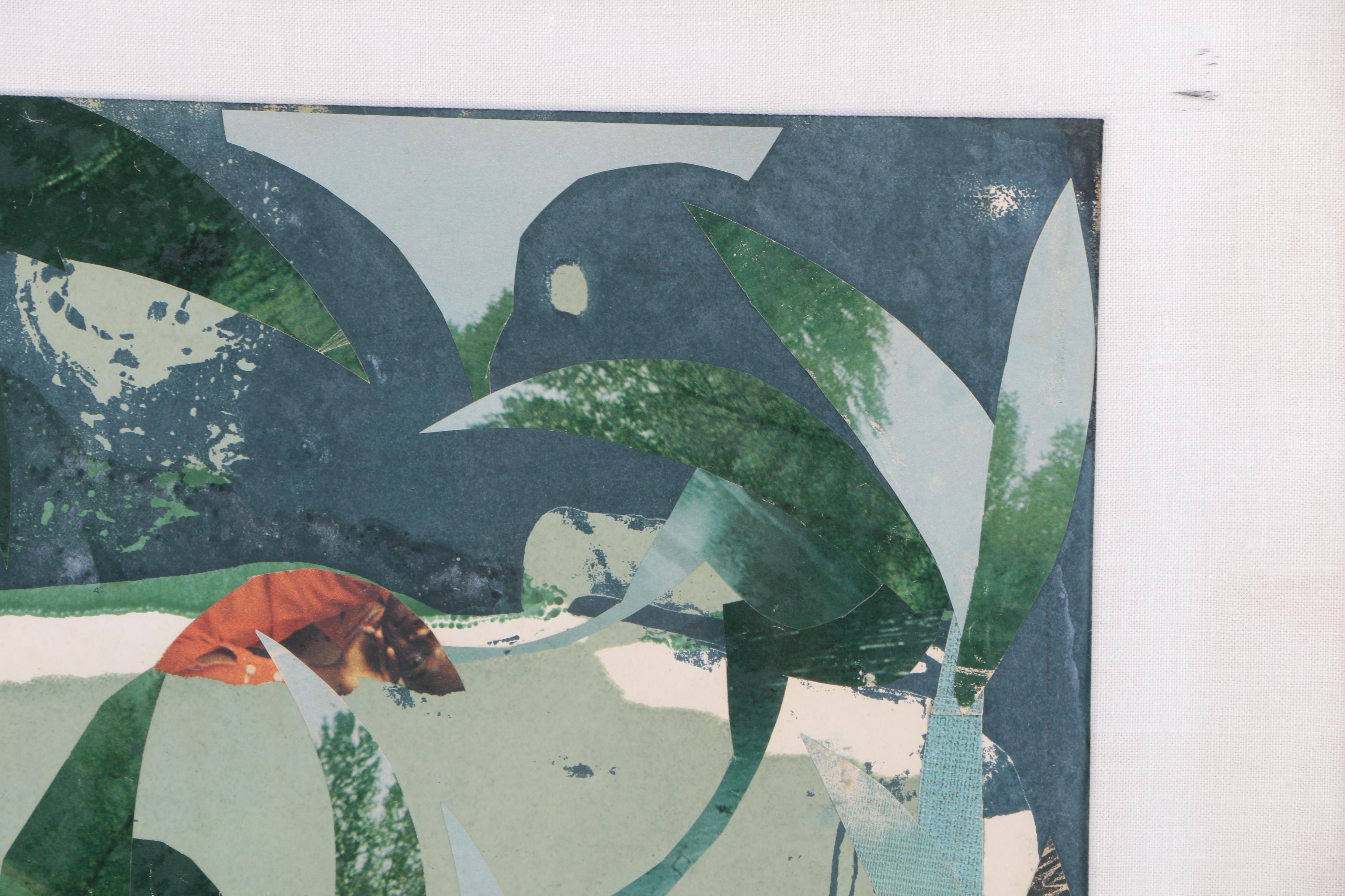 Glaub Cut Paper Collage