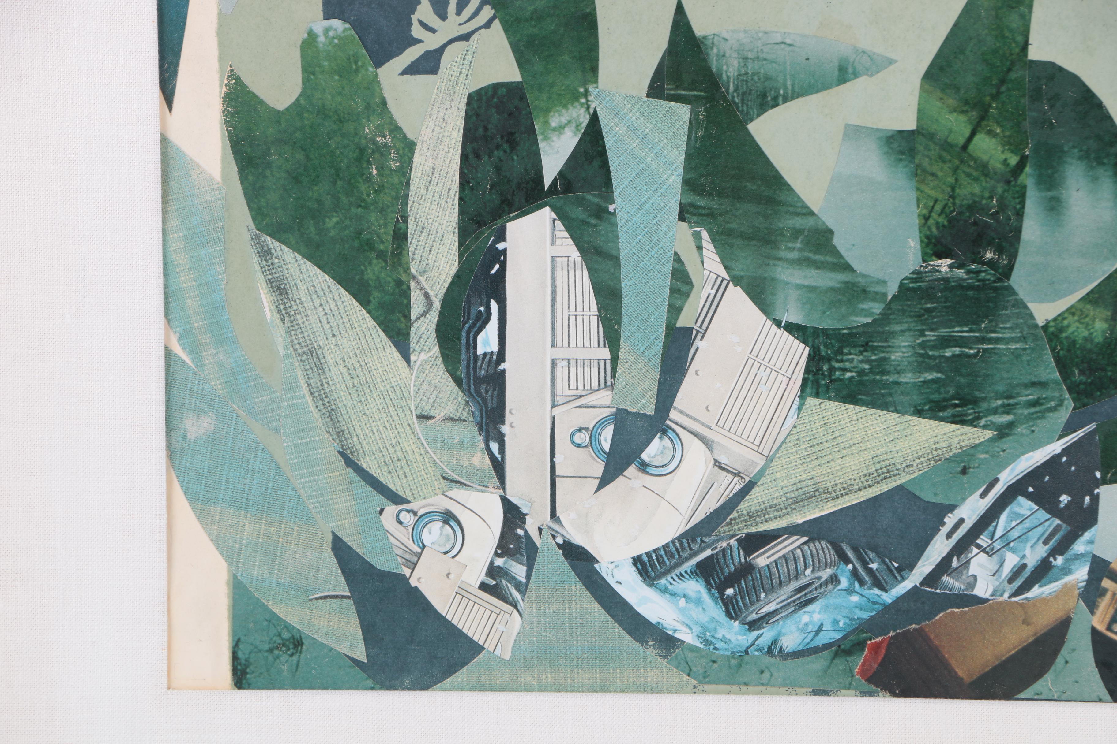 Glaub Cut Paper Collage