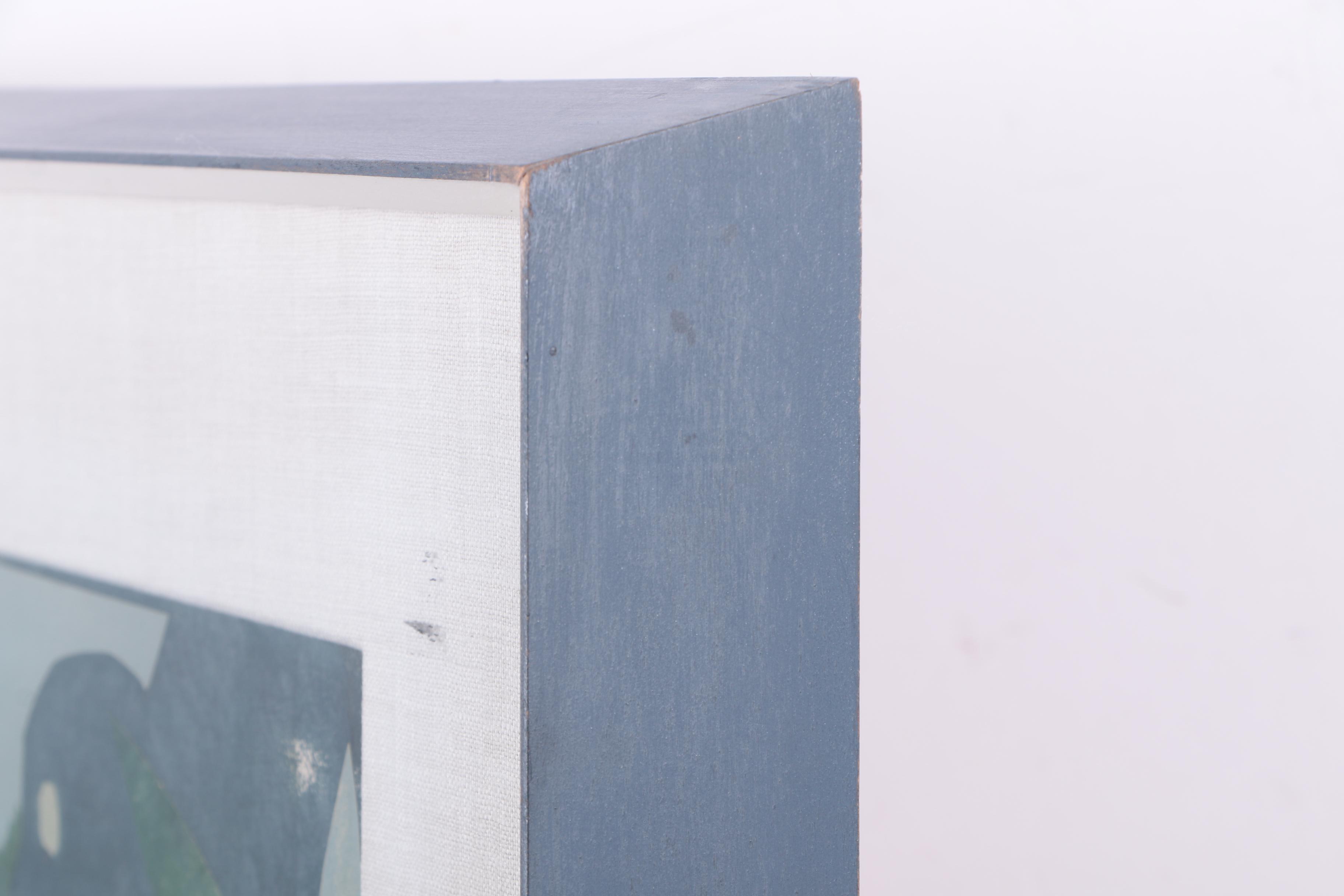 Glaub Cut Paper Collage