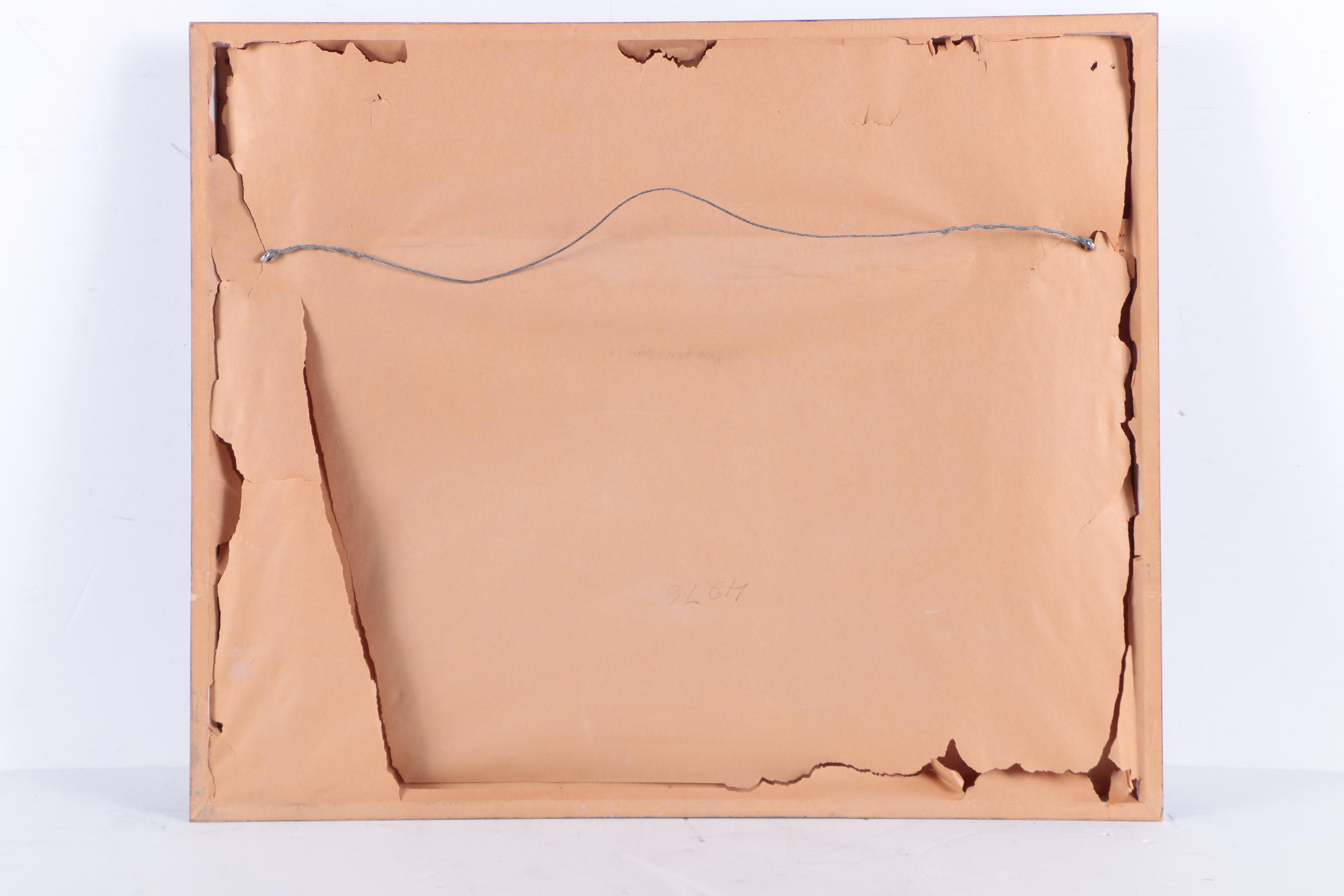 Glaub Cut Paper Collage