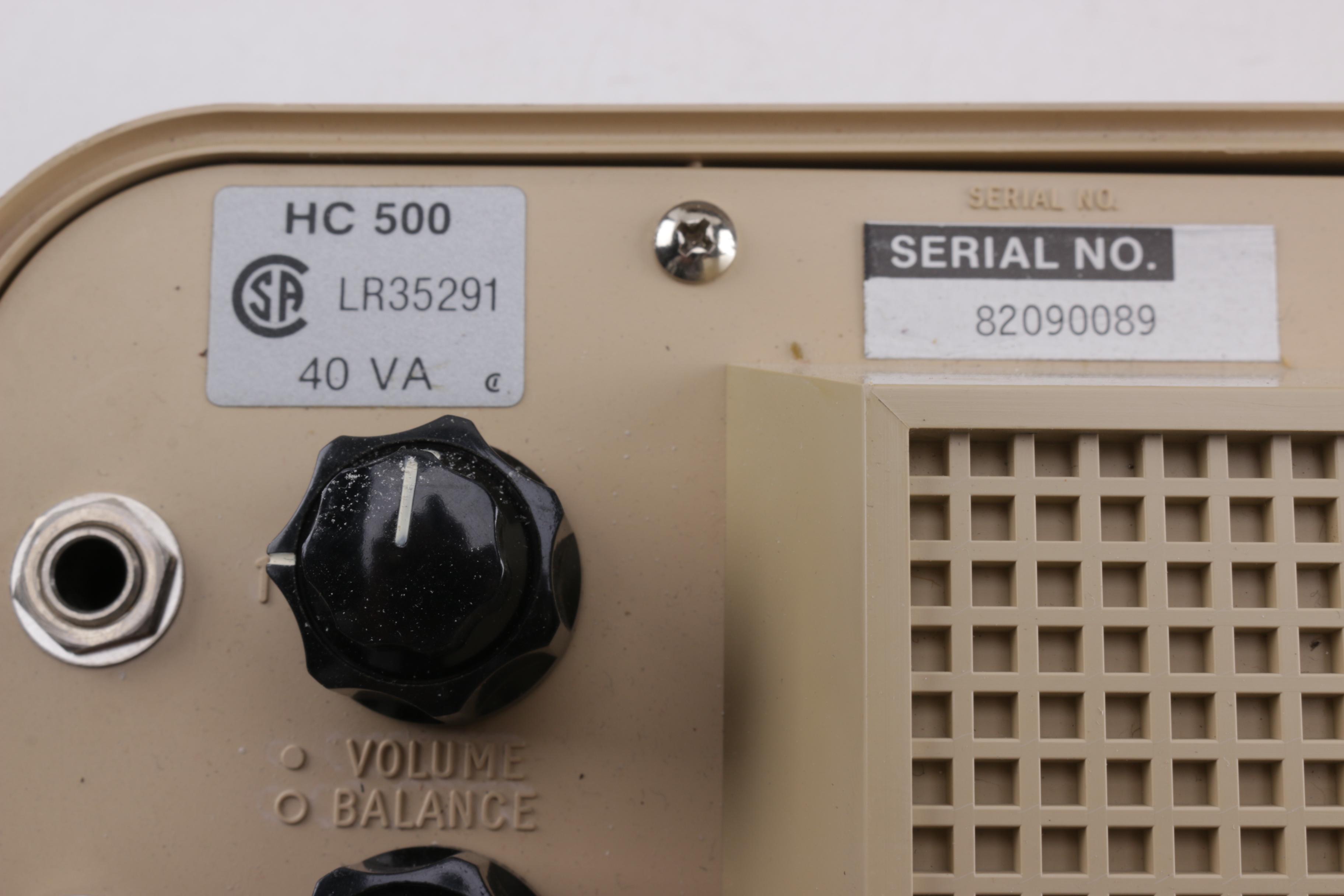 Sony Shortwave Radio And Vintage Phonic Mirror Speech Playback Recorder