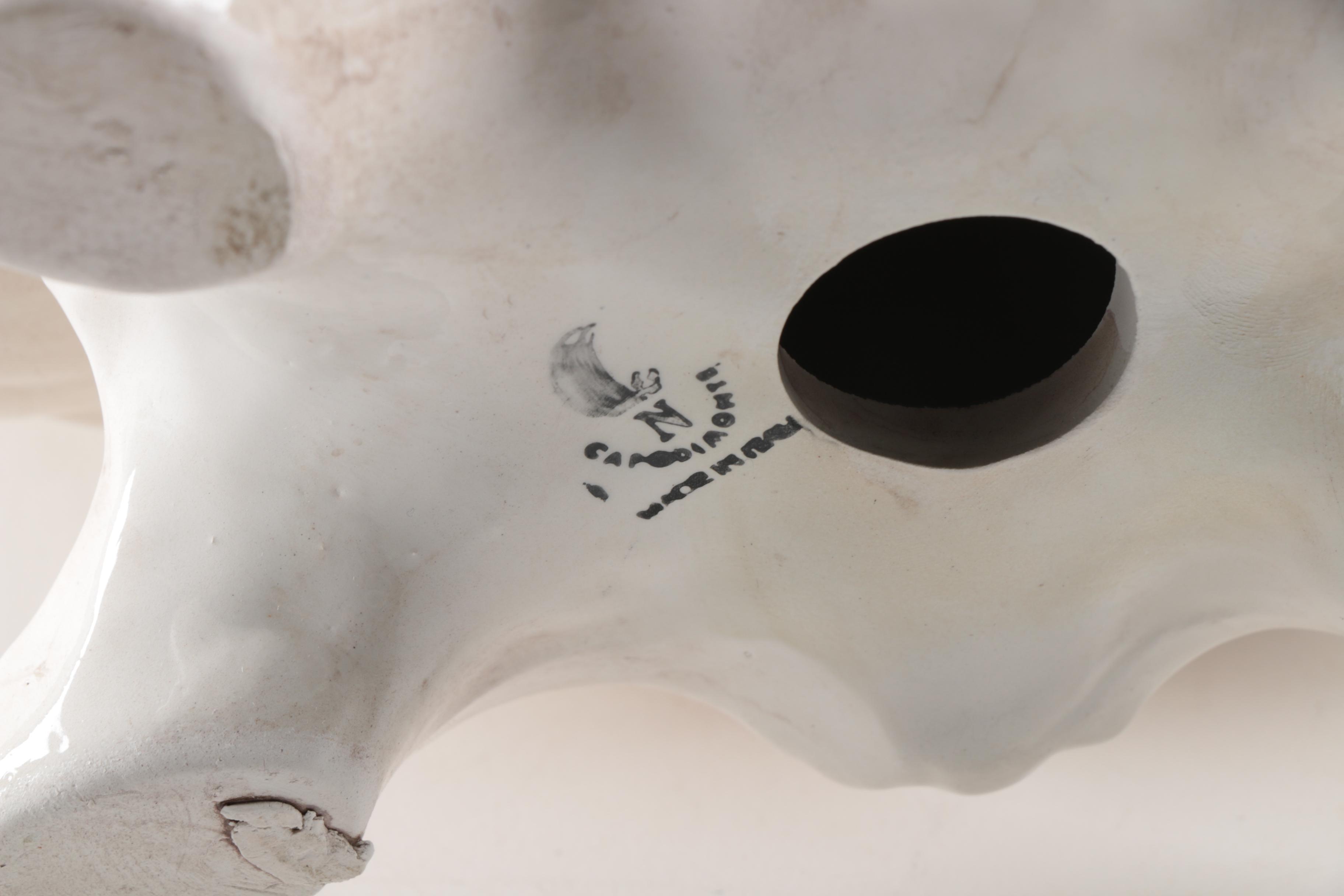 Capodimonte  Floral Centerpiece