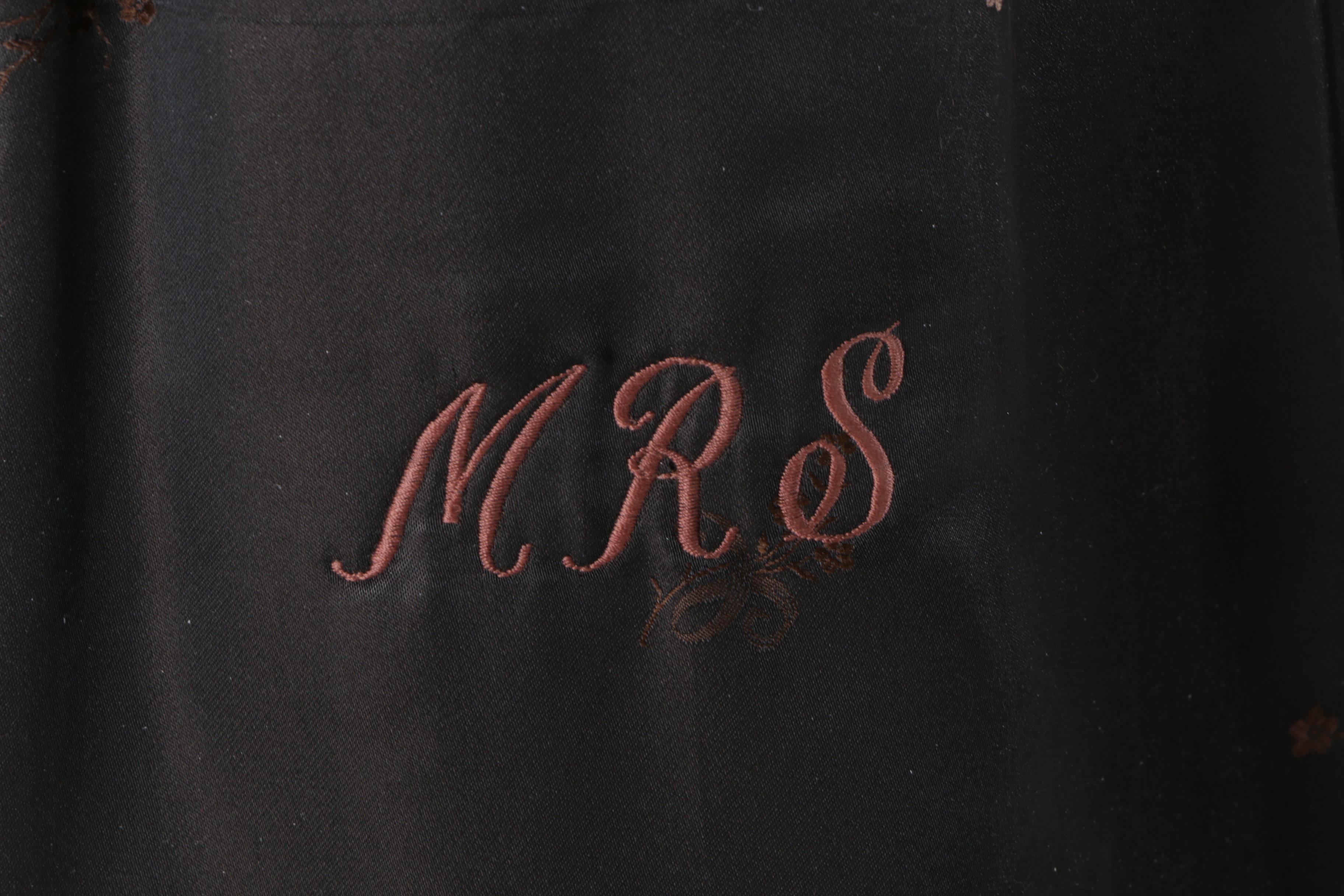 Women's Vintage Peter Duffy Full-Length Mink Fur Coat