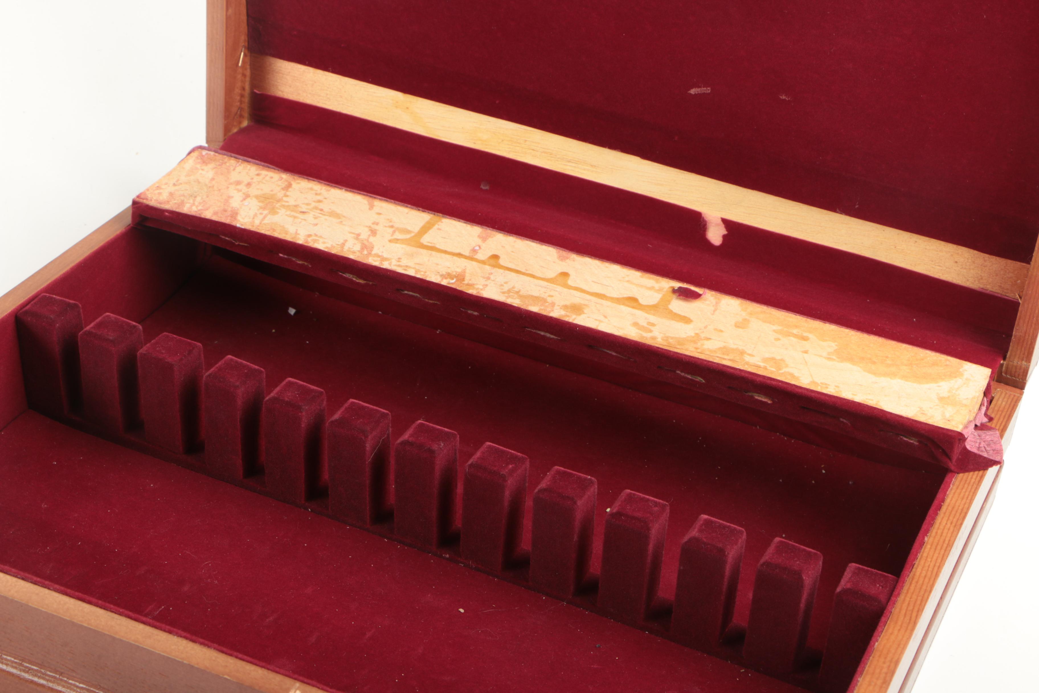 Godinger "Baroque" Gold Electroplate Flatware