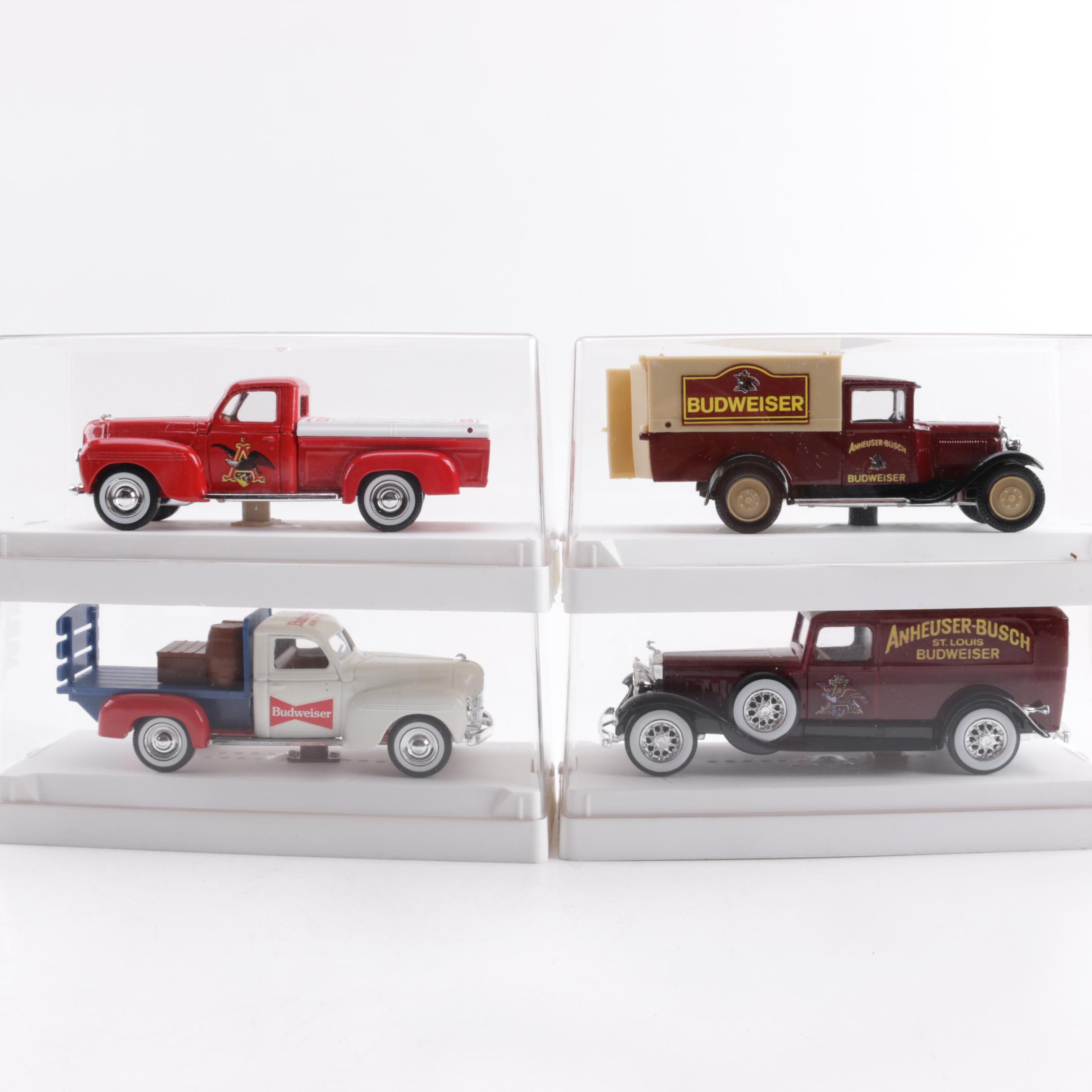Budweiser Golden Age Series Die-Cast Trucks by Solido