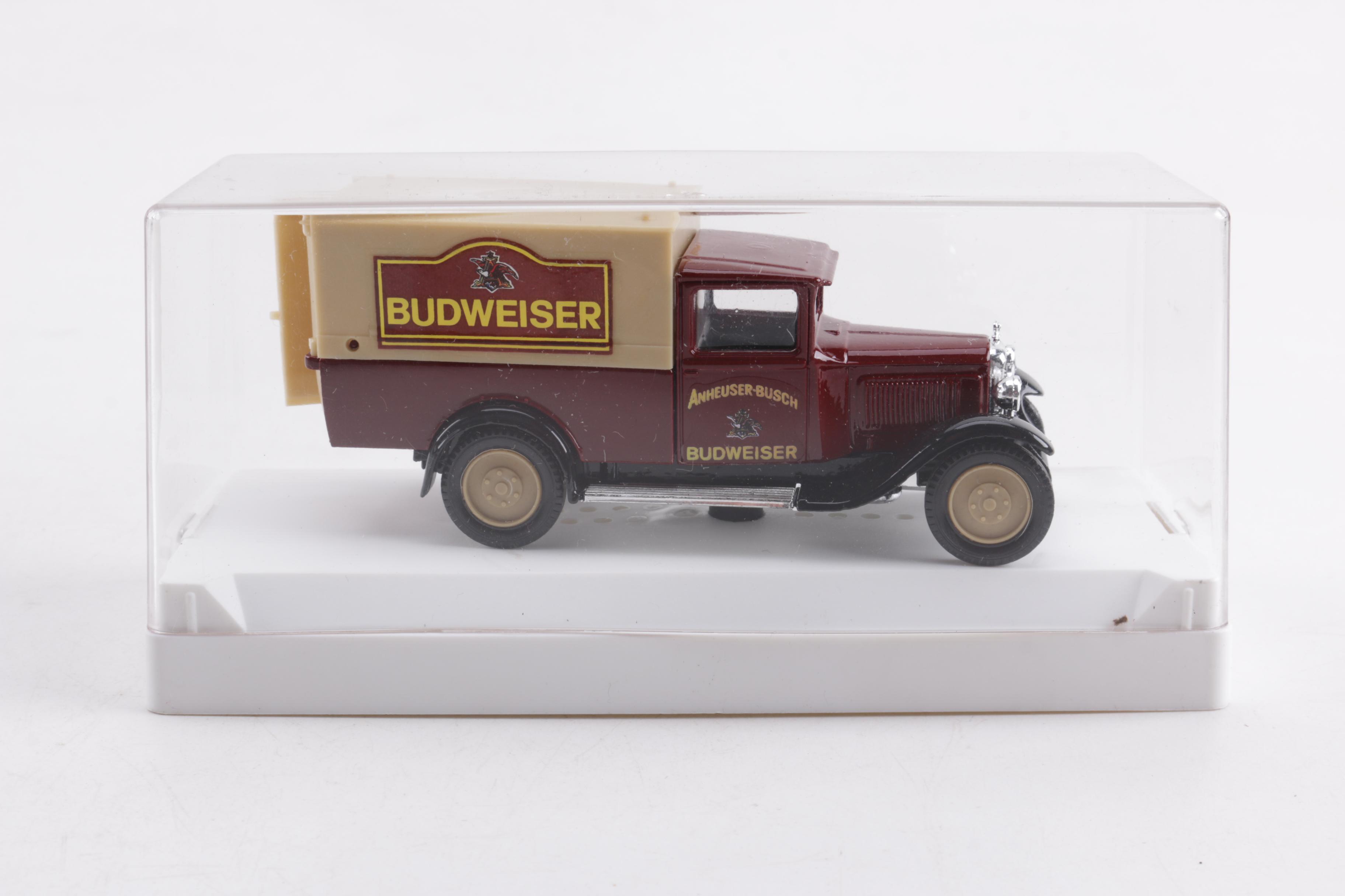 Budweiser Golden Age Series Die-Cast Trucks by Solido
