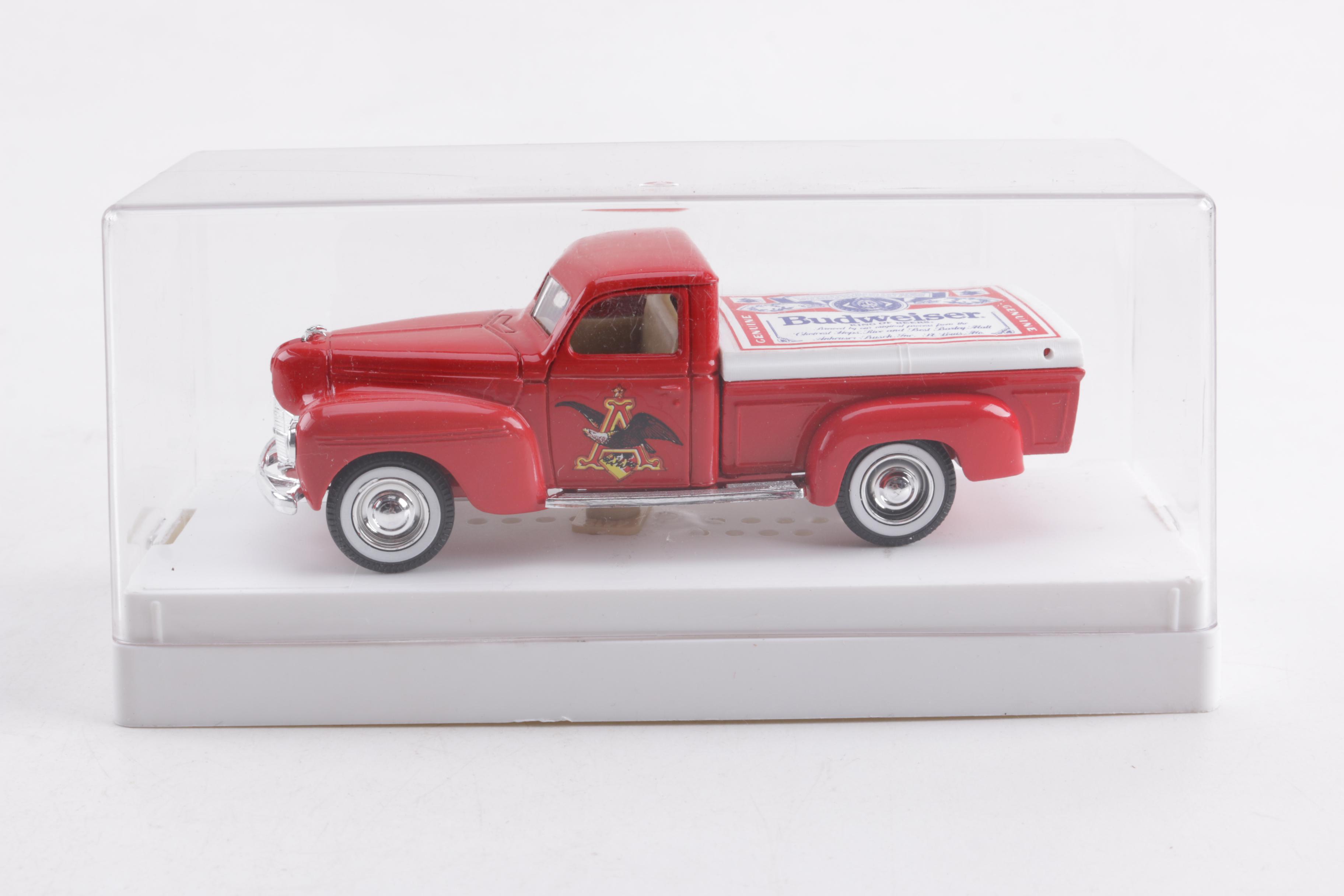 Budweiser Golden Age Series Die-Cast Trucks by Solido