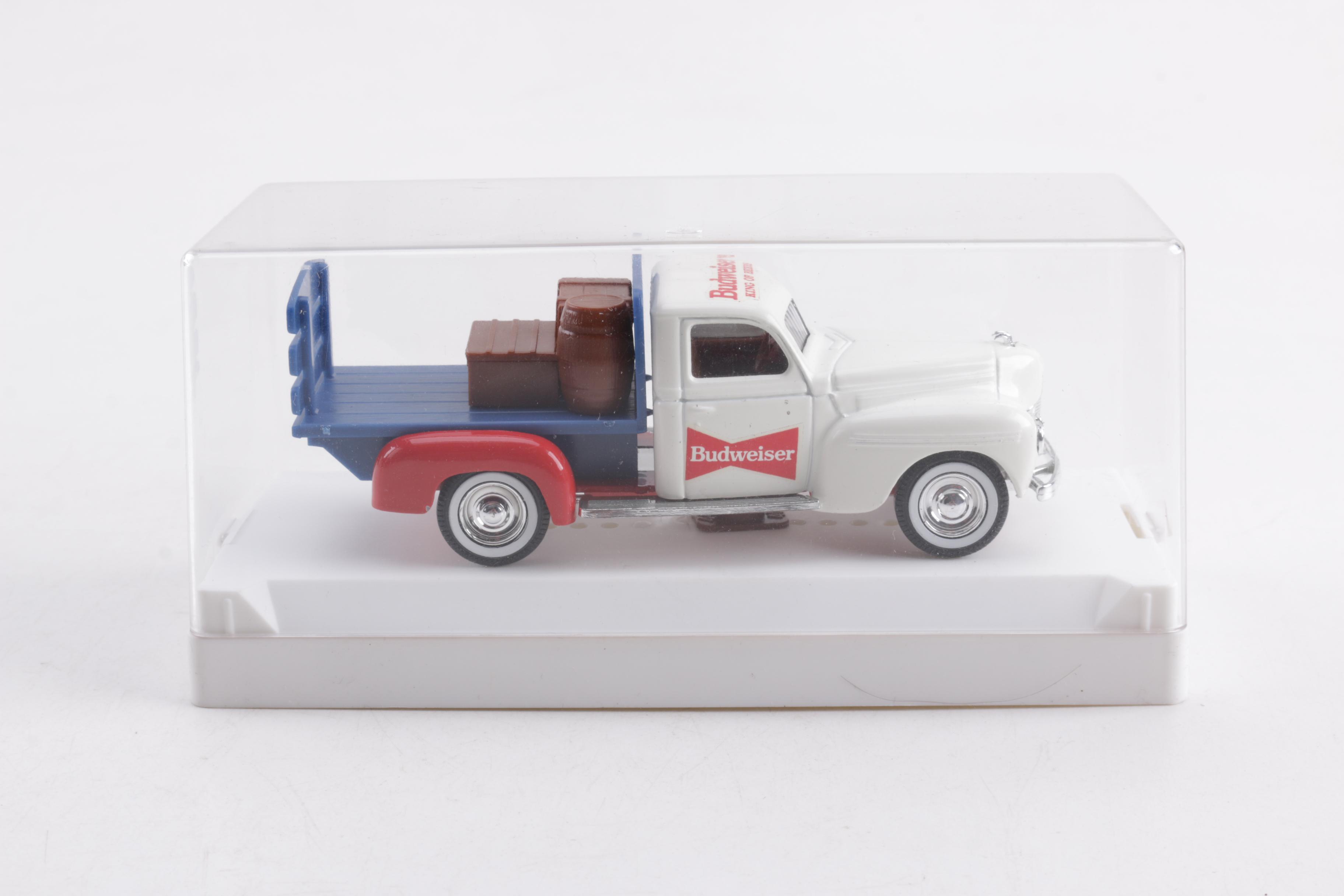 Budweiser Golden Age Series Die-Cast Trucks by Solido