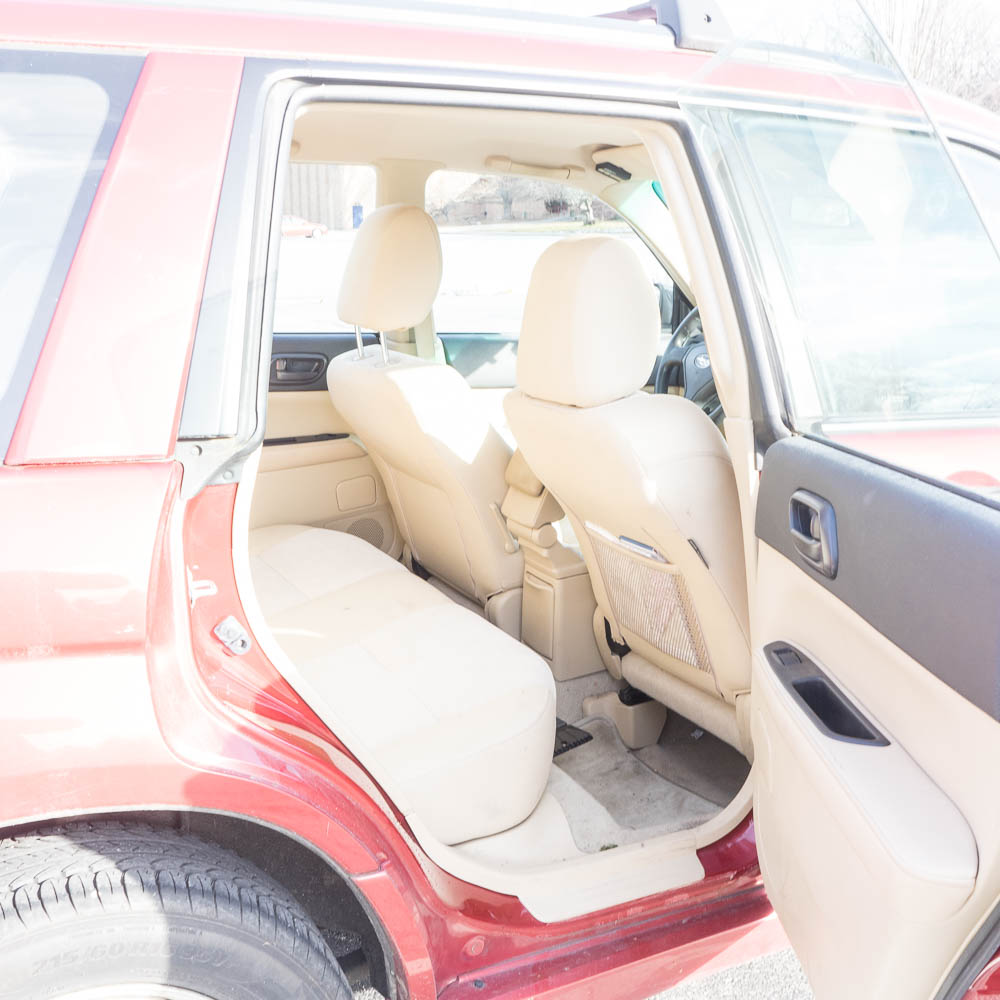 2007 Subaru Forester