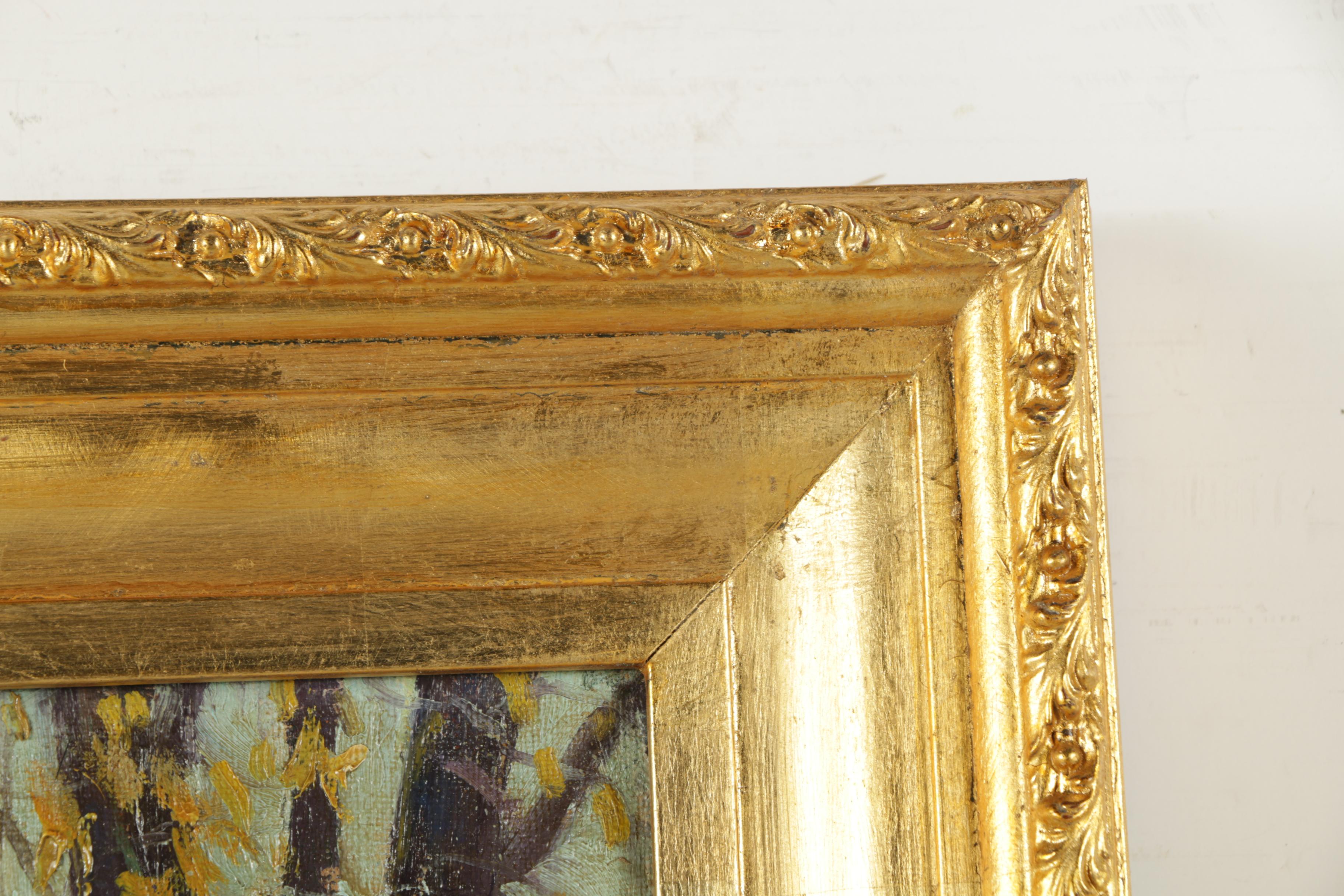 Helen Hudson Below Oil Painting on Canvas Wooded Landscape