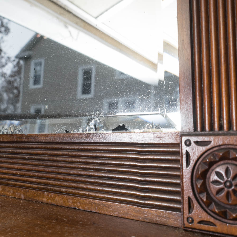 Antique Eastlake Fireplace Mantel