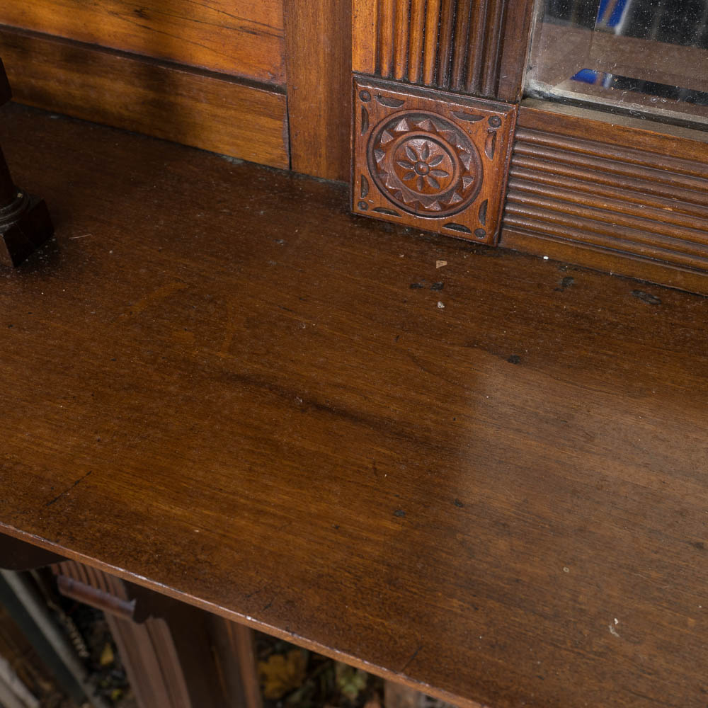 Antique Eastlake Fireplace Mantel