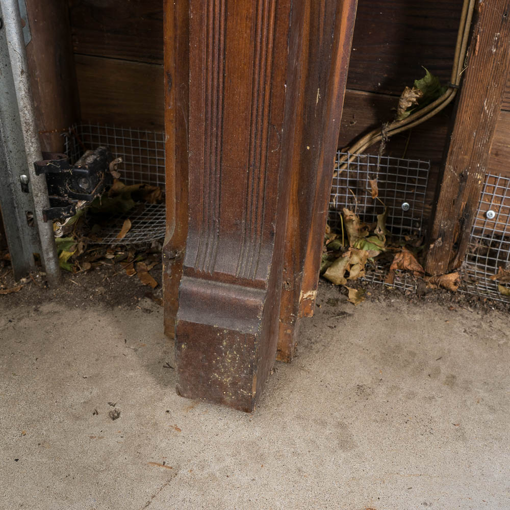 Antique Eastlake Fireplace Mantel