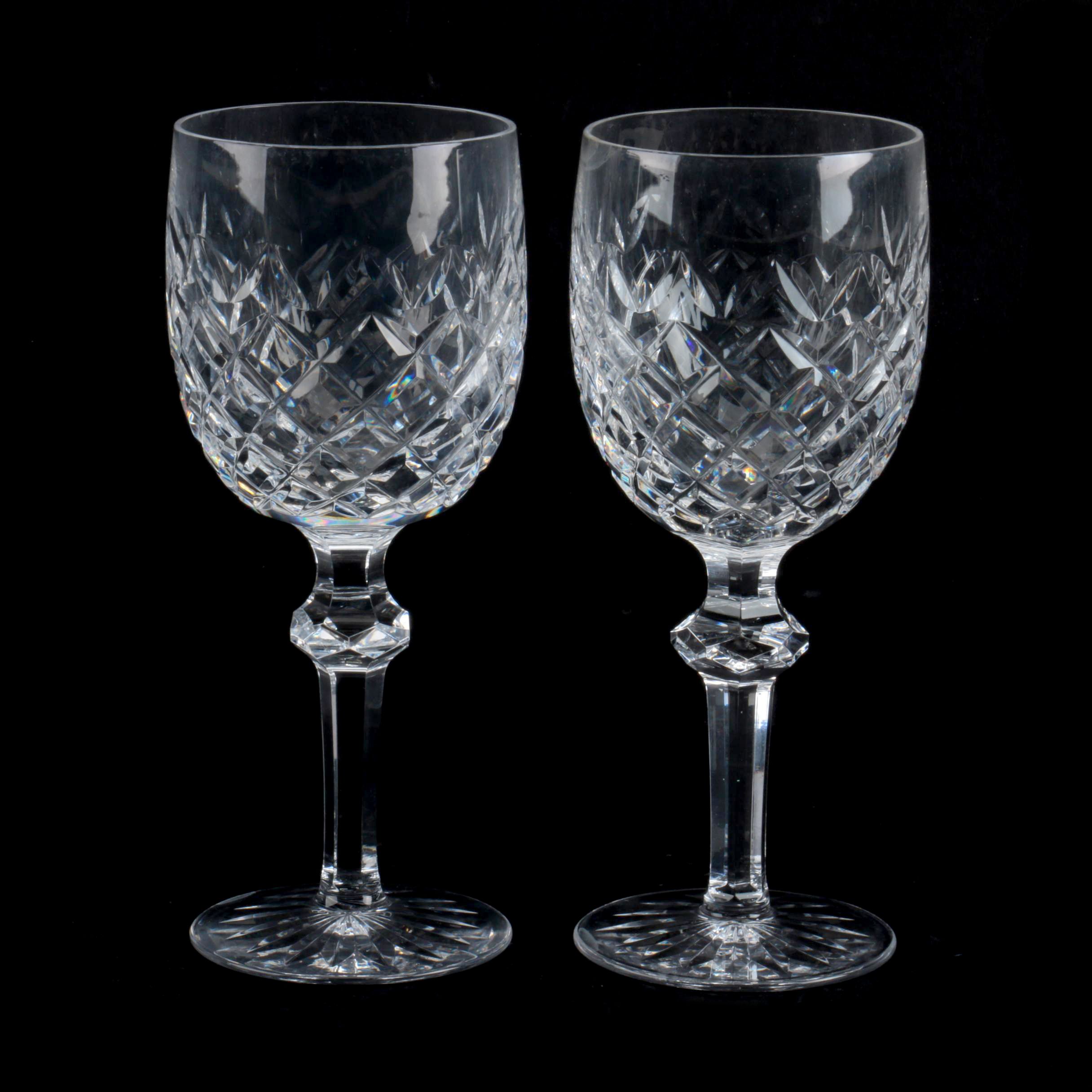 Waterford Crystal "Powerscourt" Water Goblets