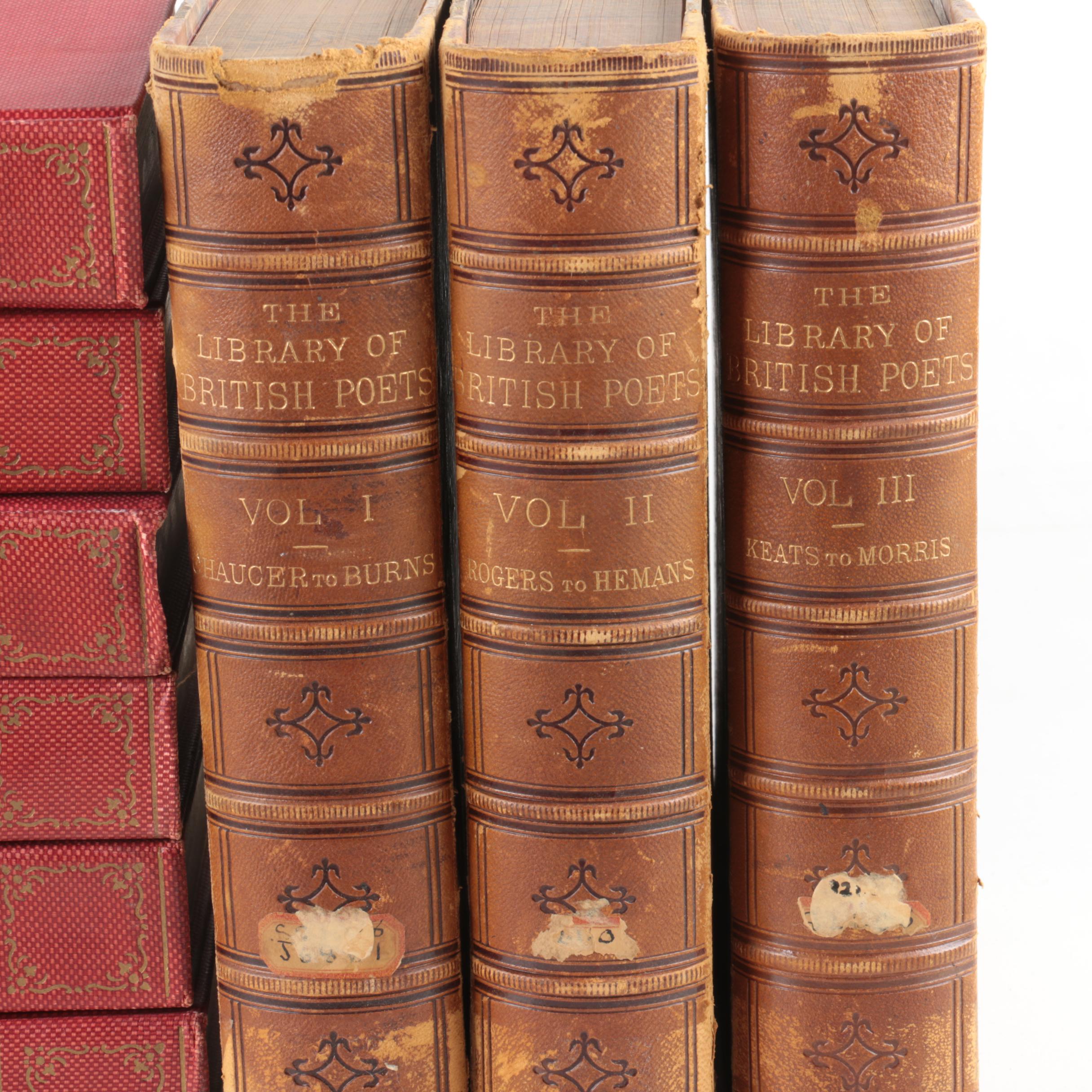 The Works of Voltaire, De Quincey and British Poets