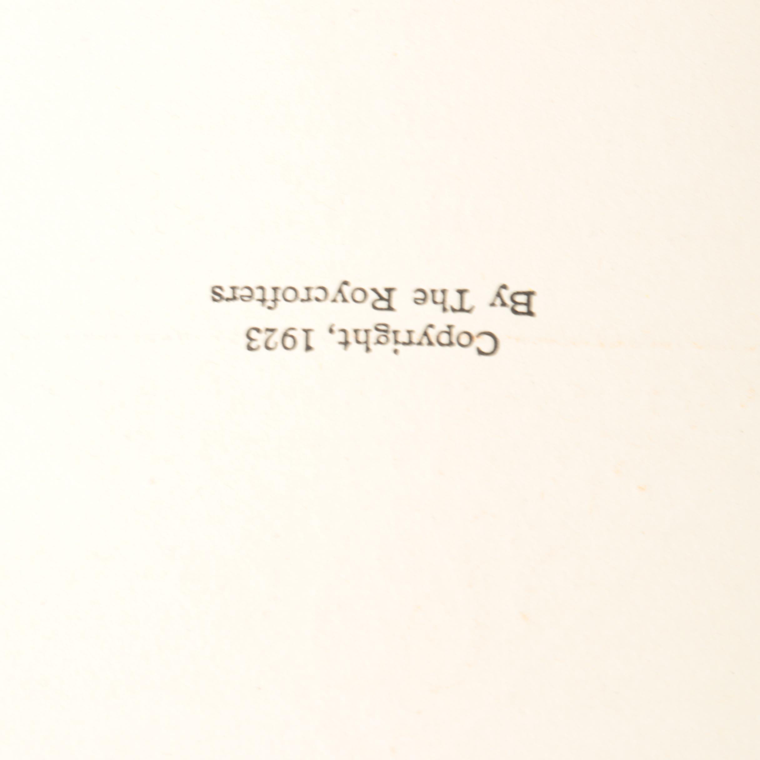 The Works of Voltaire, De Quincey and British Poets