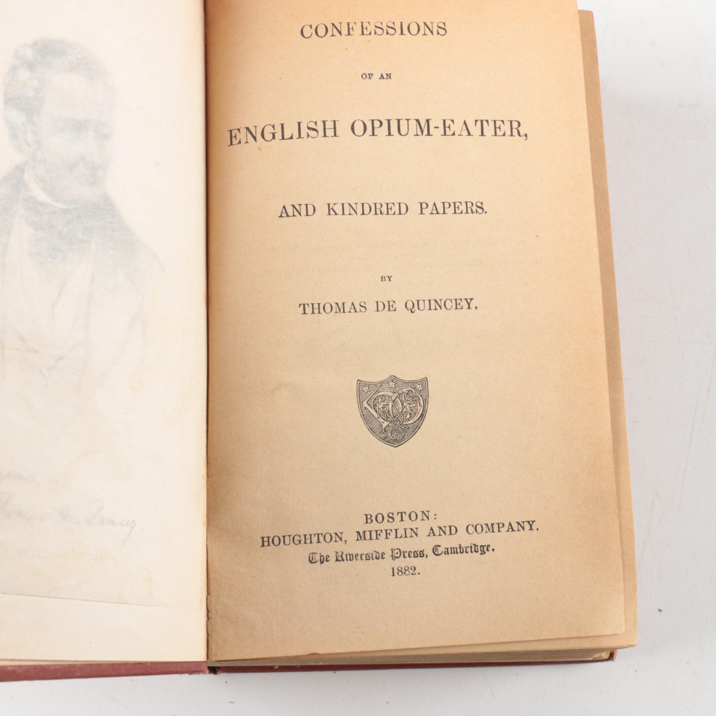 The Works of Voltaire, De Quincey and British Poets