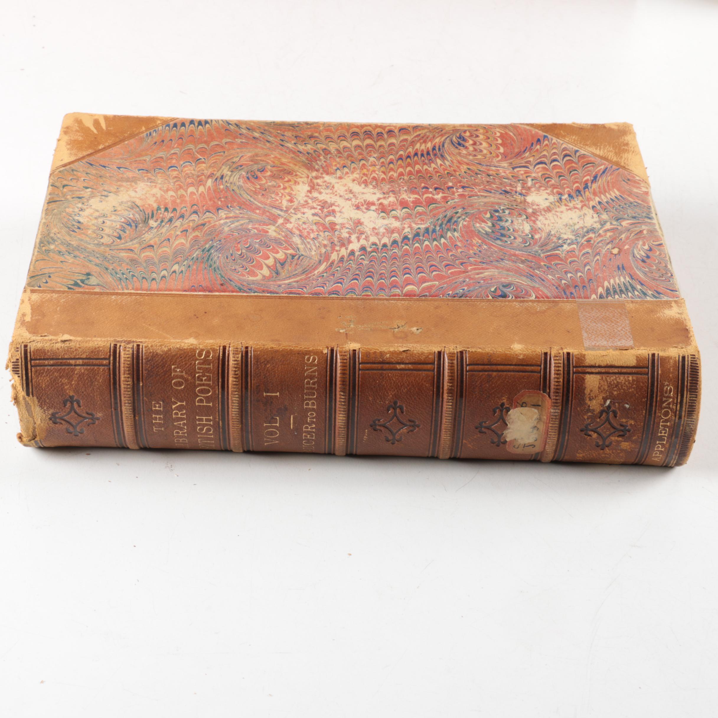 The Works of Voltaire, De Quincey and British Poets