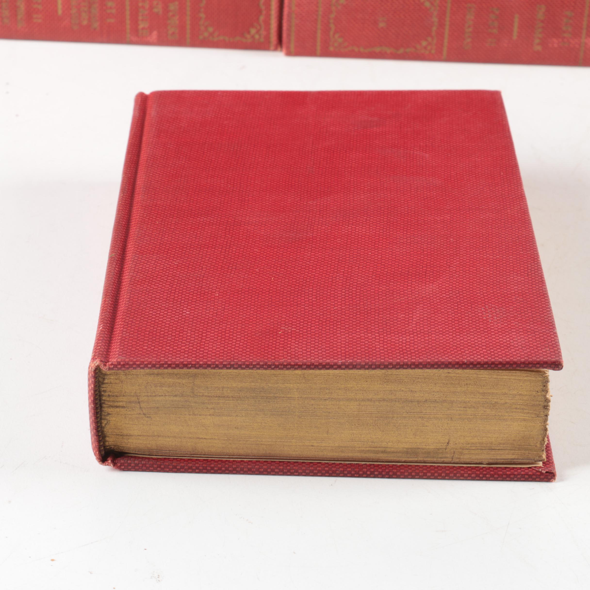 The Works of Voltaire, De Quincey and British Poets