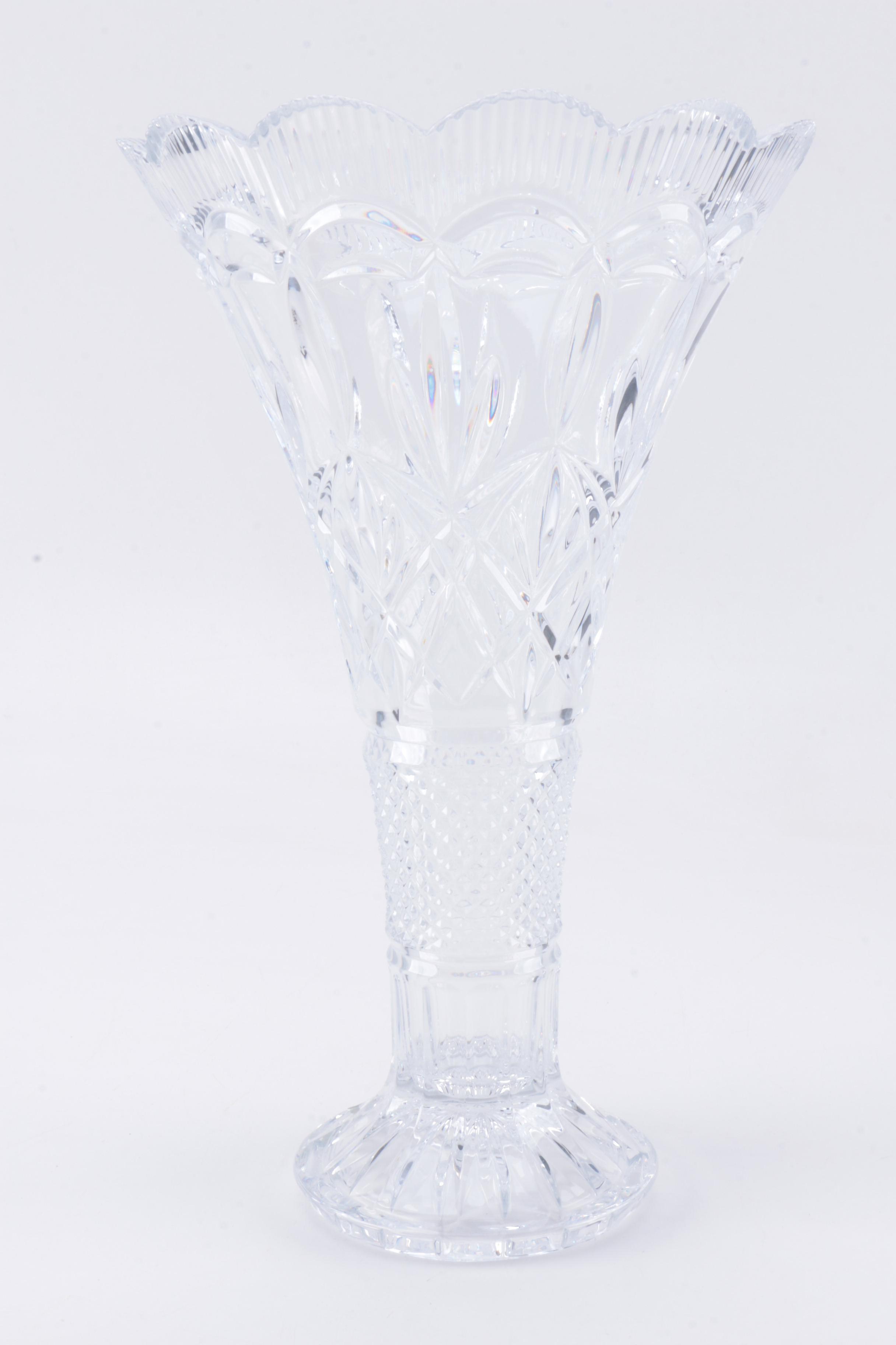 Glass and Crystal Vases